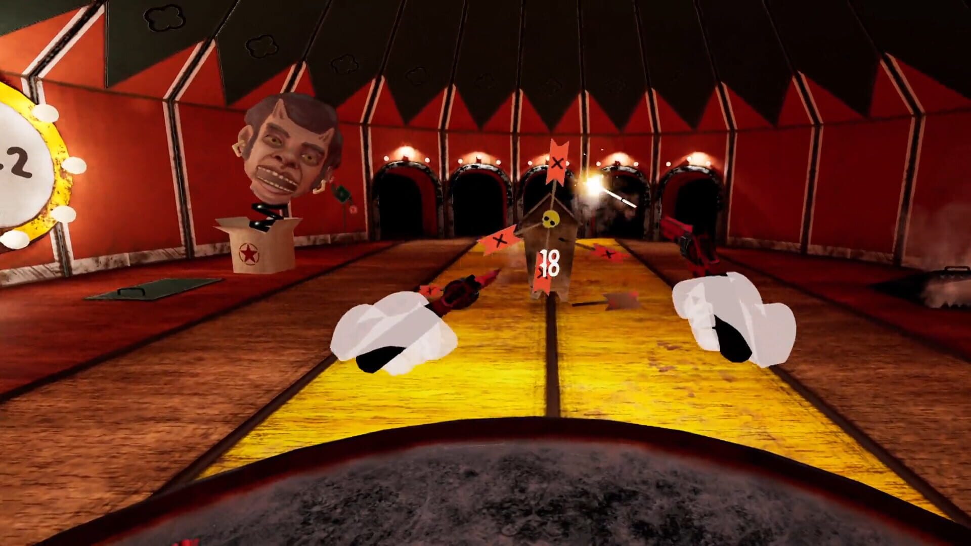 Shootin' Gallery VR - Screenshot