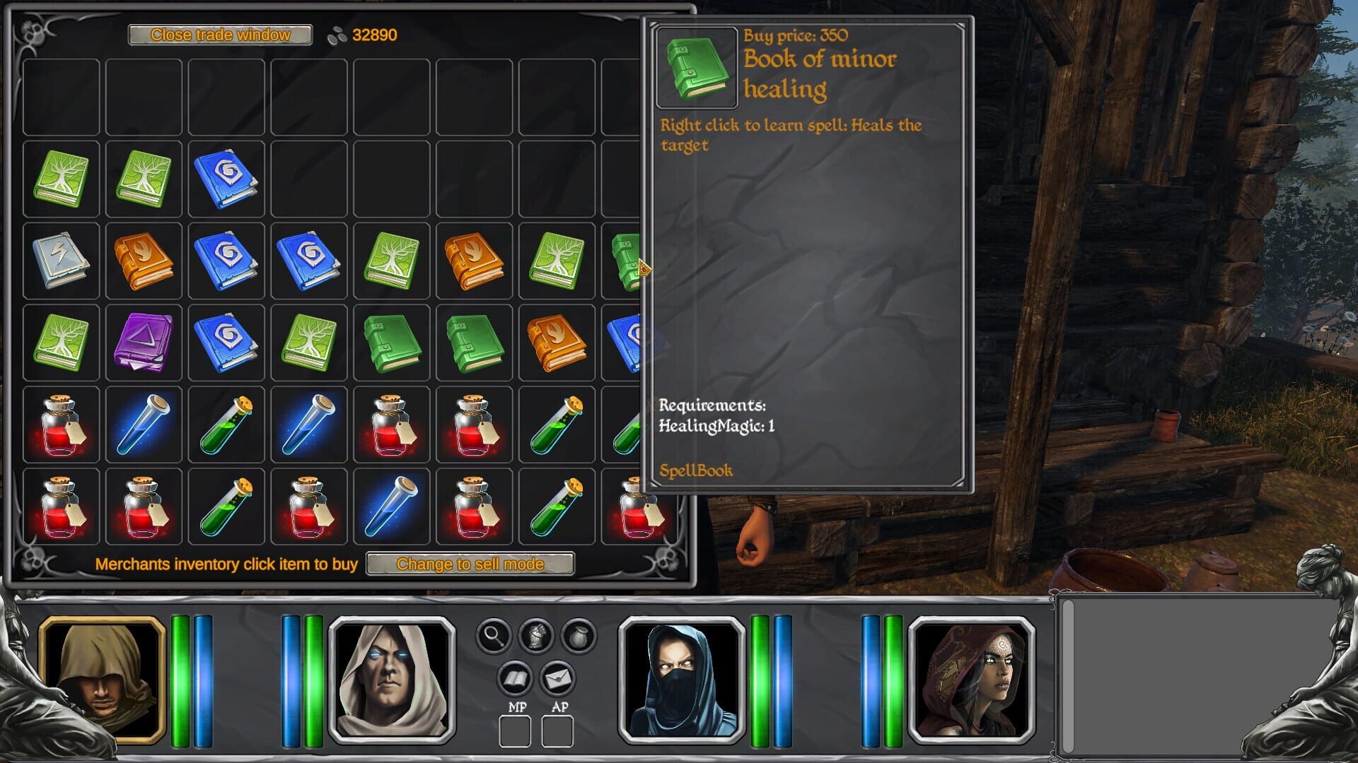 Game screenshot