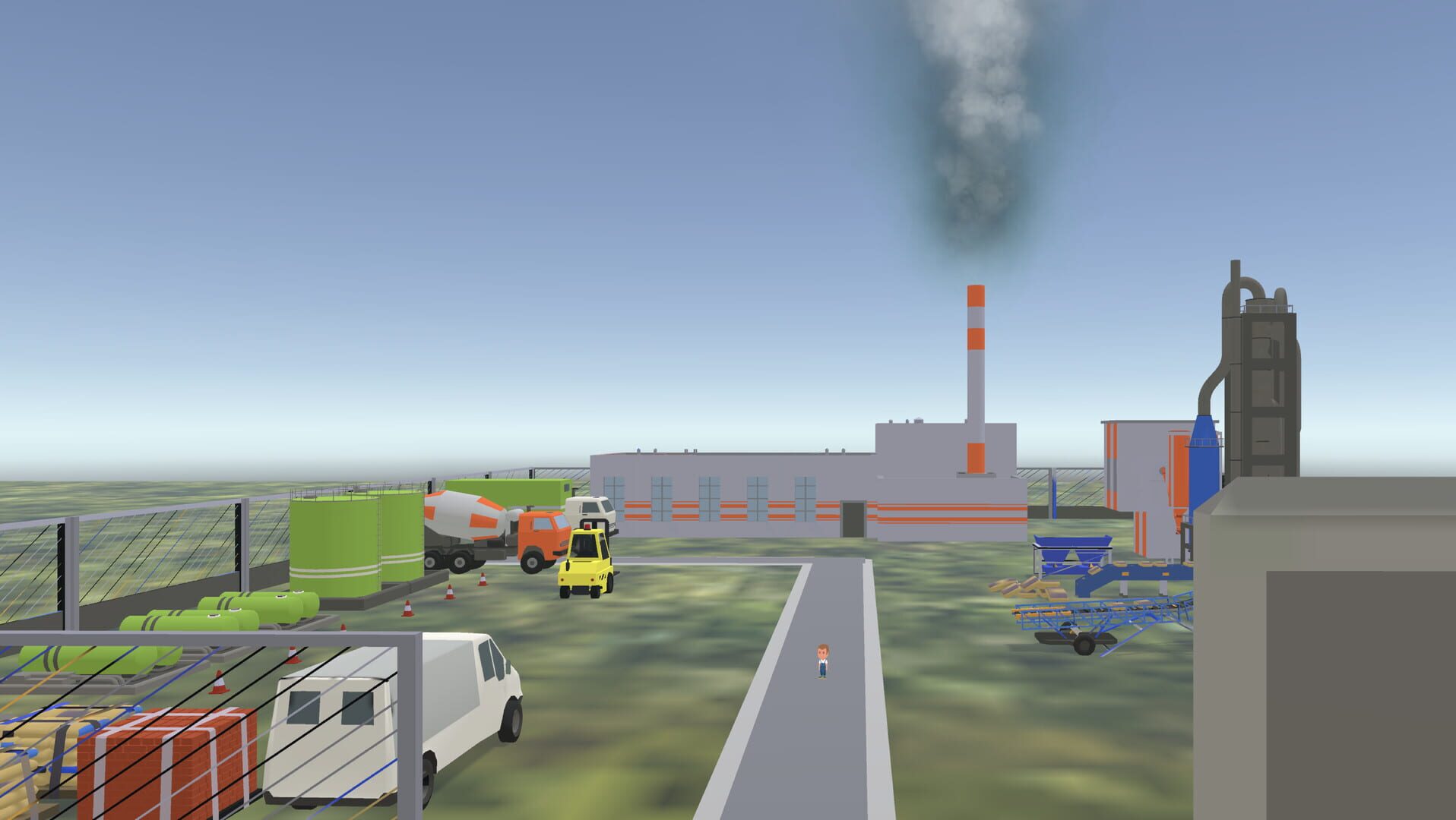 Trash Magnate - Screenshot