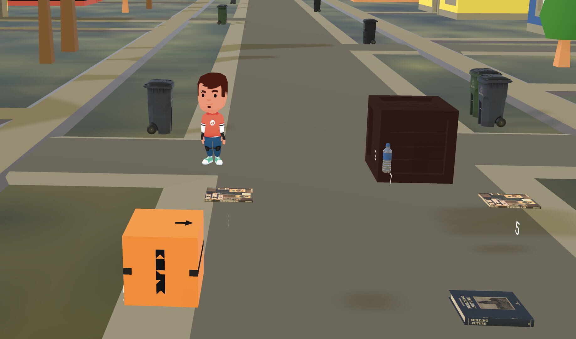 Trash Magnate - Screenshot