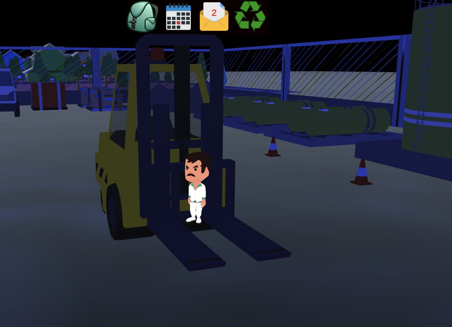 Trash Magnate - Screenshot