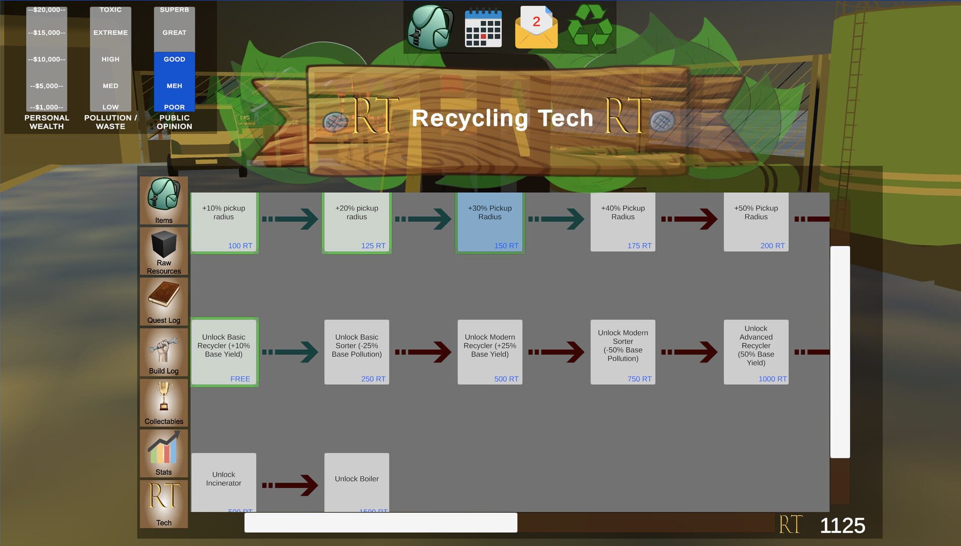 Trash Magnate - Screenshot