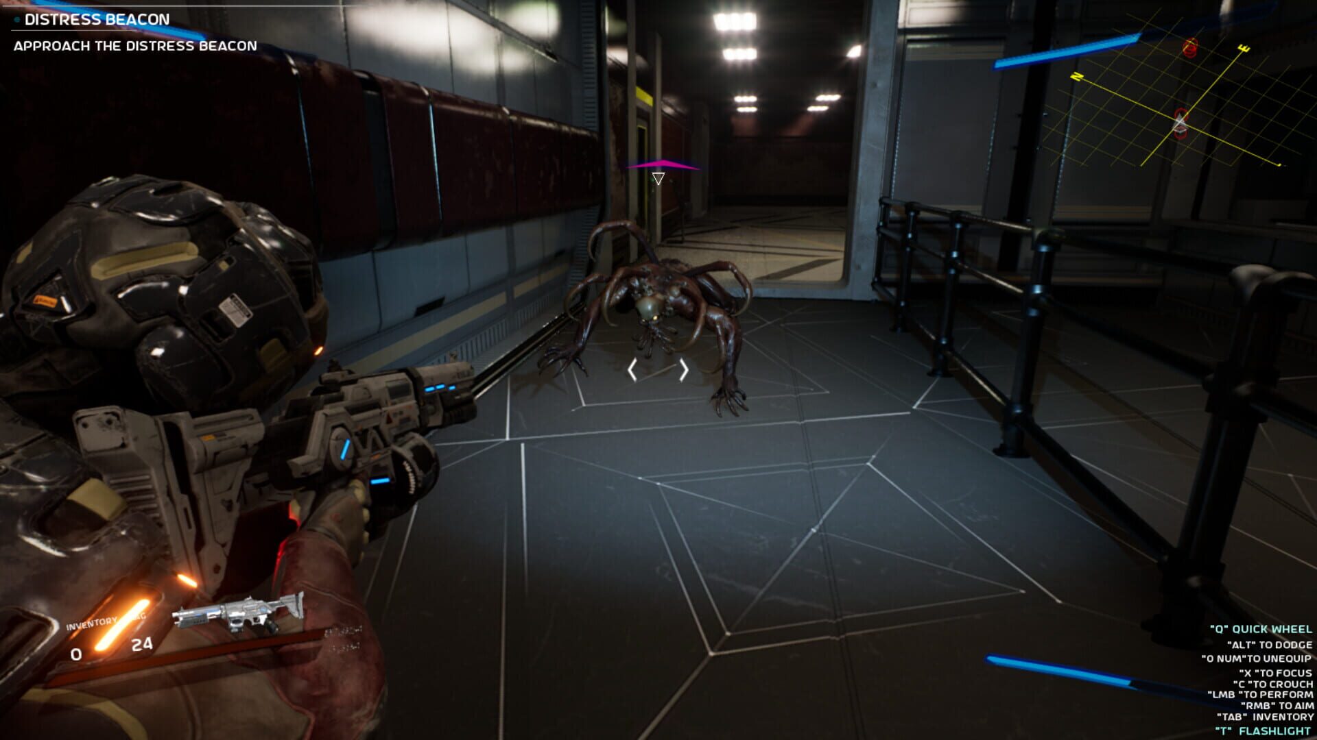 Distorted Echos - Screenshot