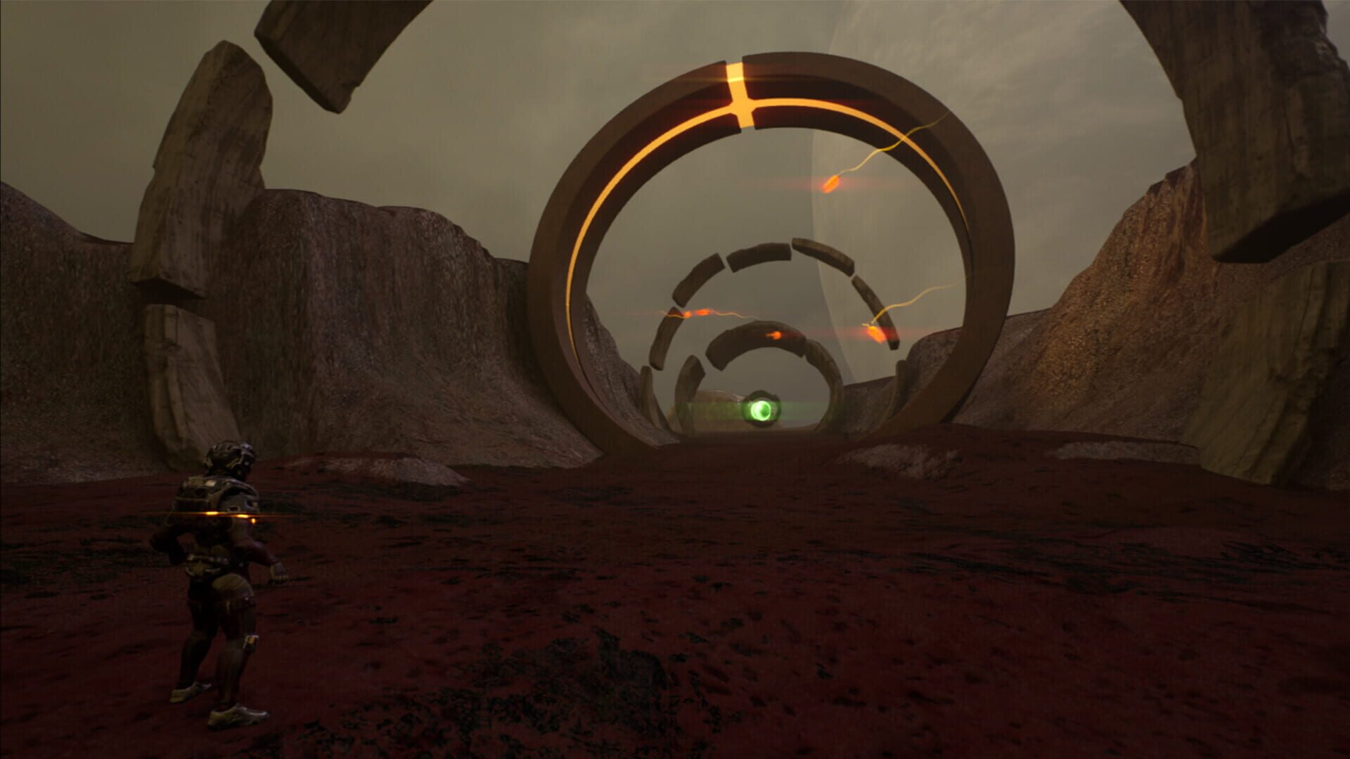 Distorted Echos - Screenshot