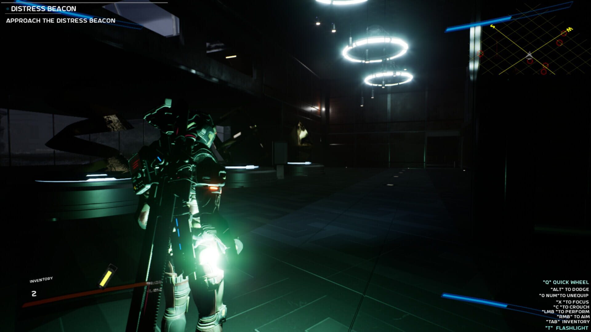 Distorted Echos - Screenshot