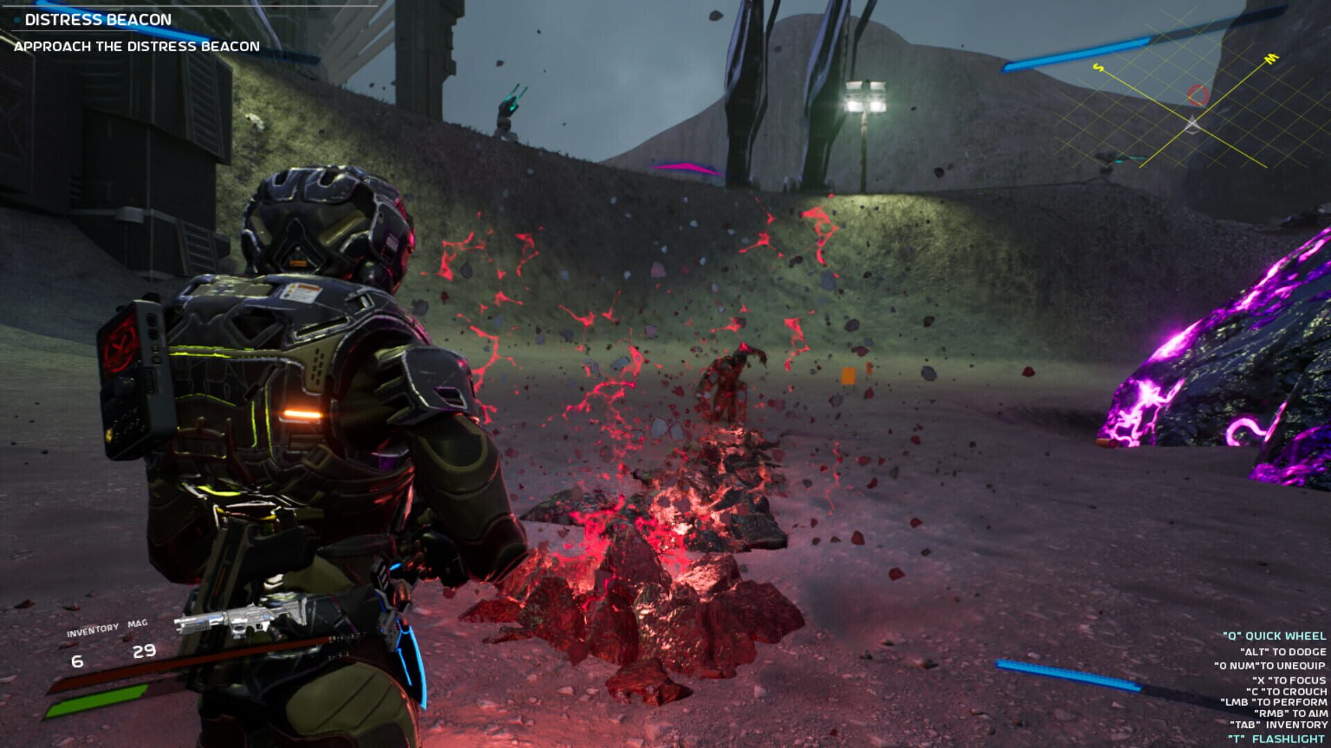 Distorted Echos - Screenshot