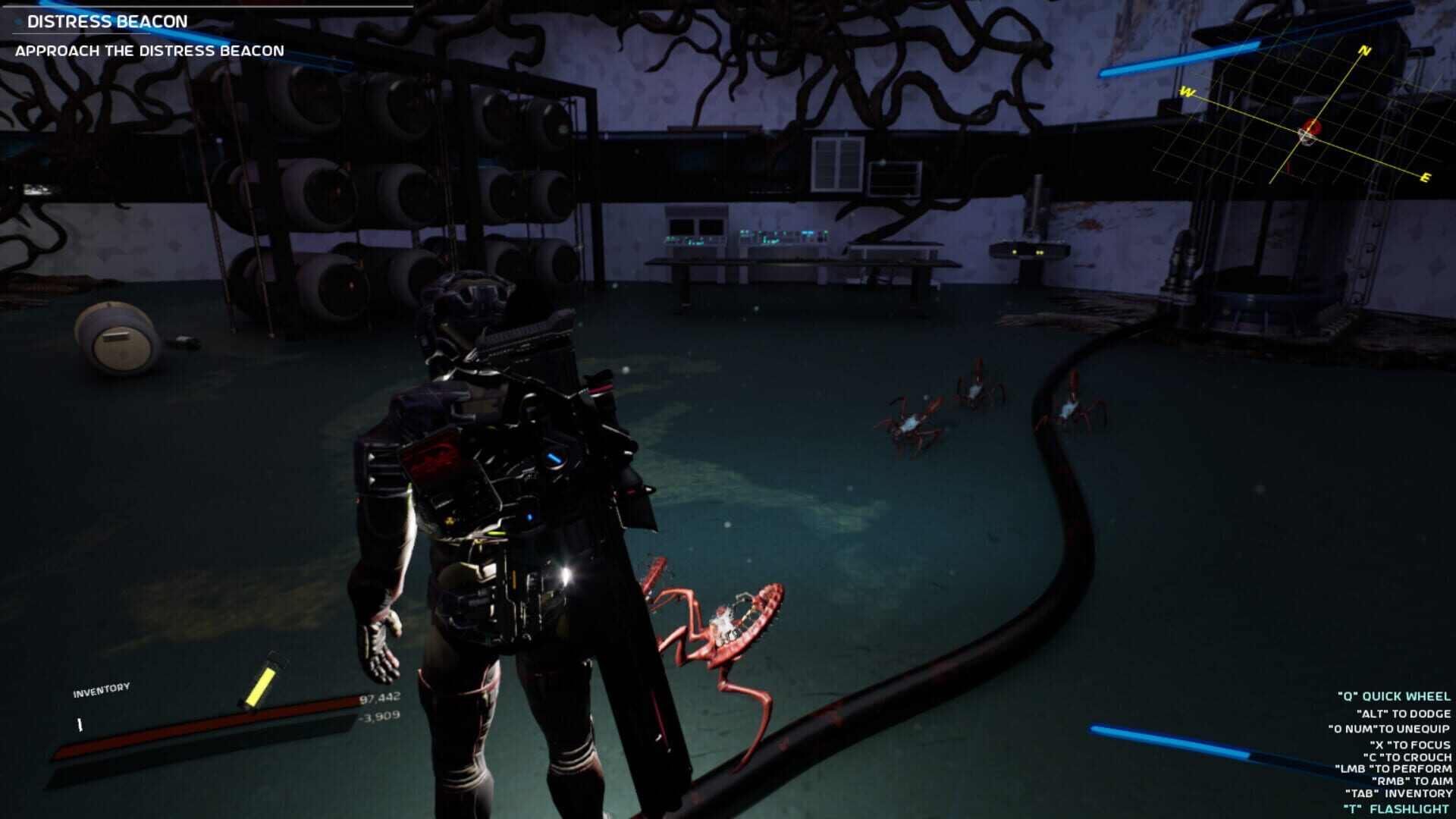 Distorted Echos - Screenshot