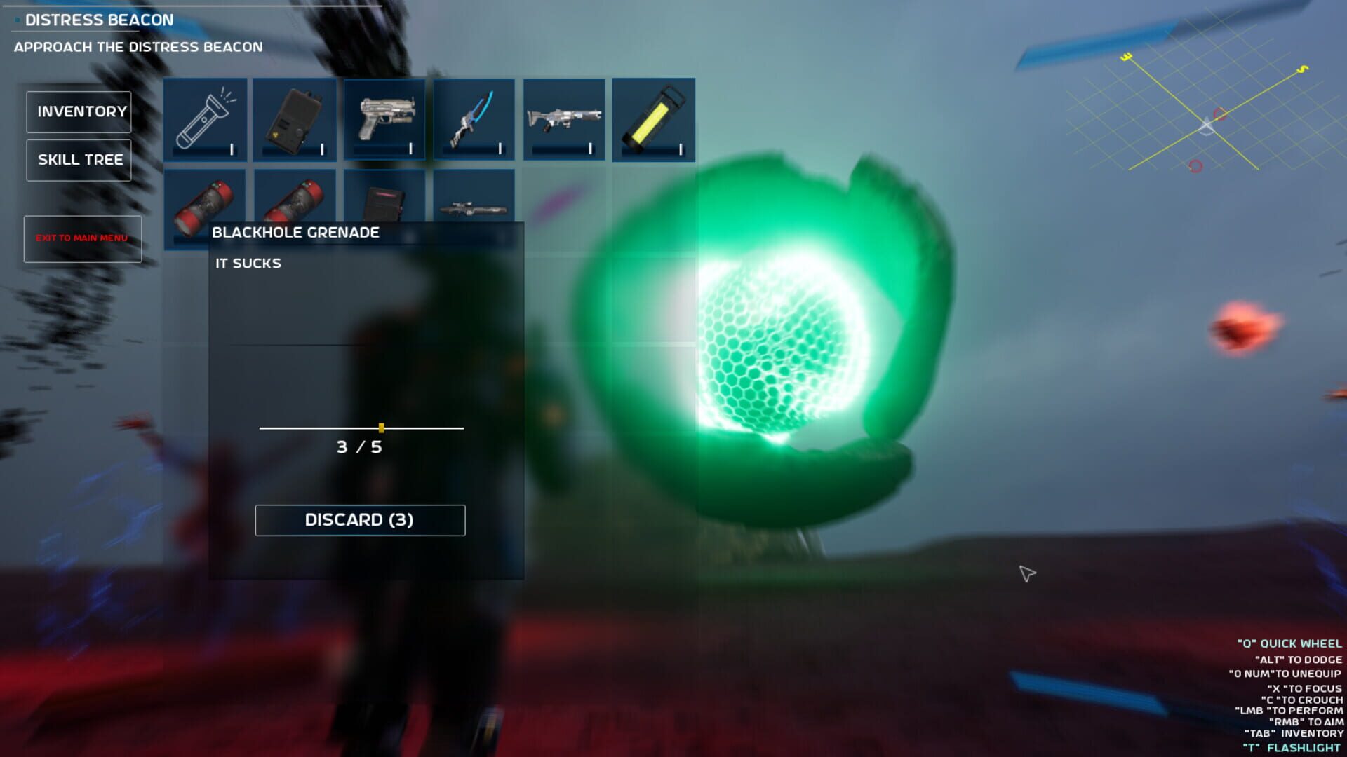 Distorted Echos - Screenshot