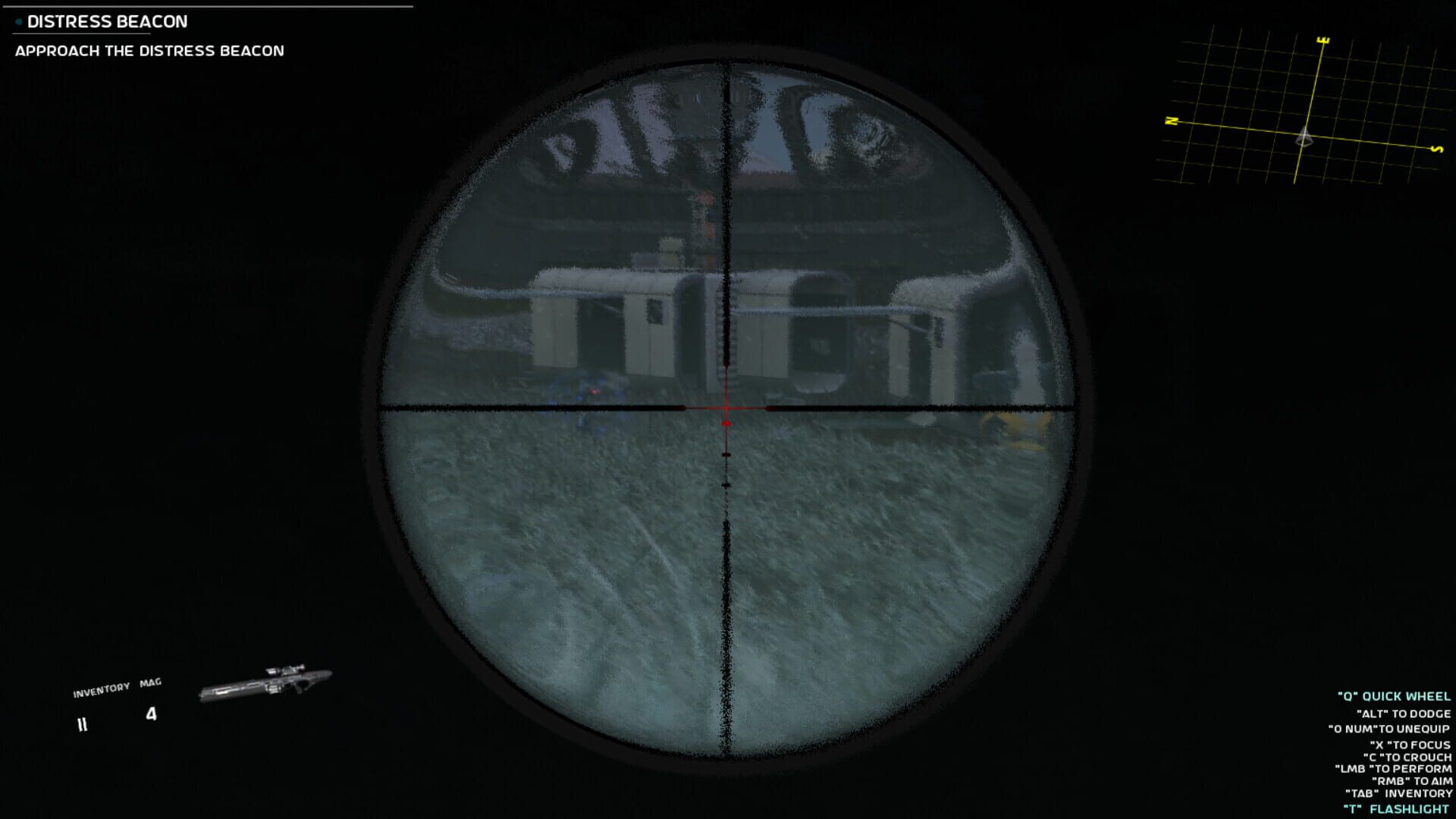 Distorted Echos - Screenshot