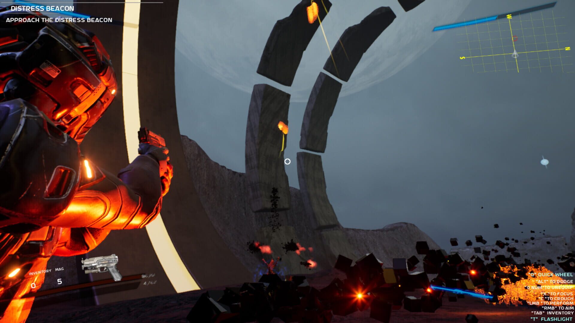 Distorted Echos - Screenshot