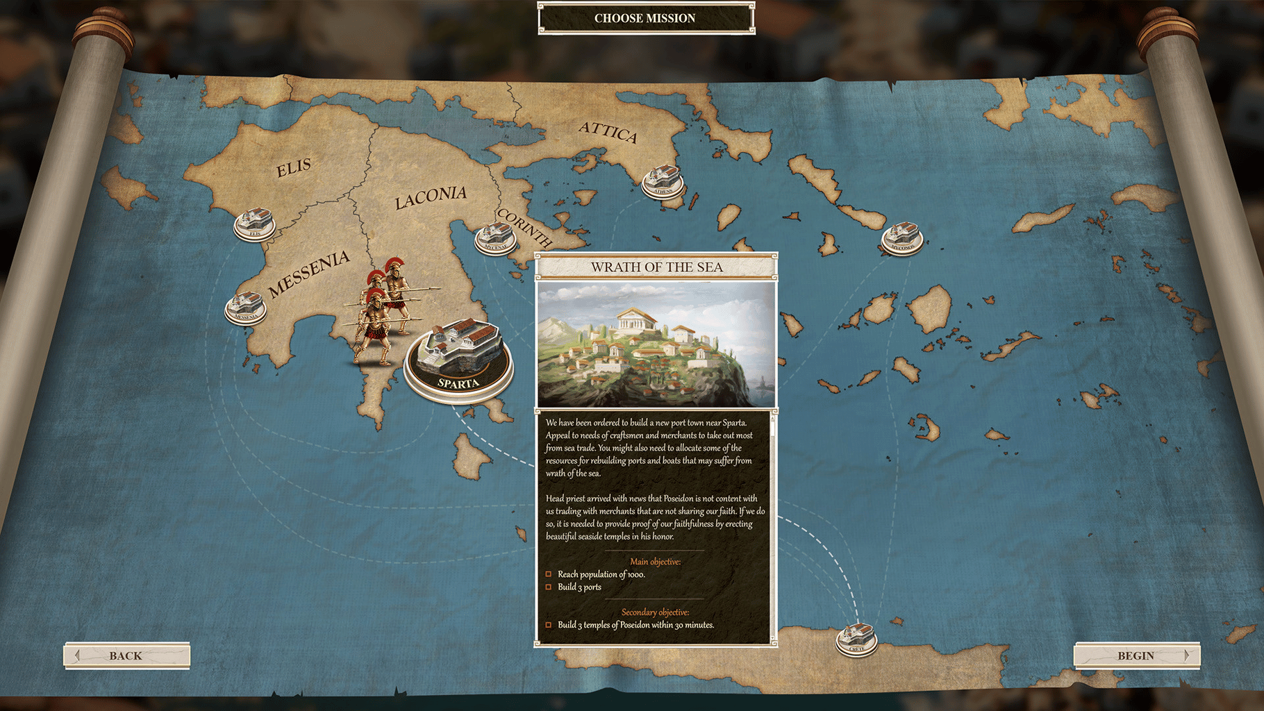 Builders of Greece screenshot