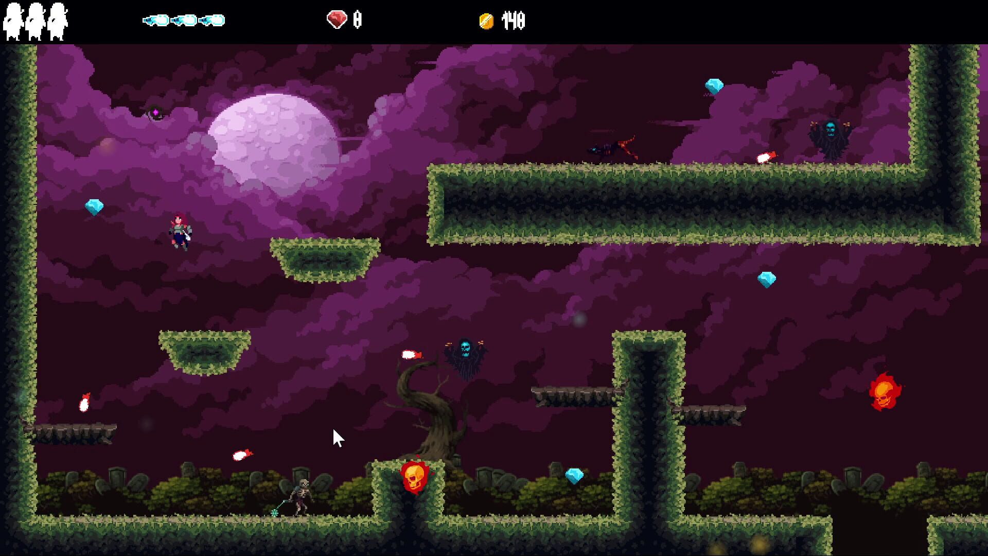 Shadows in the Dark - Screenshot