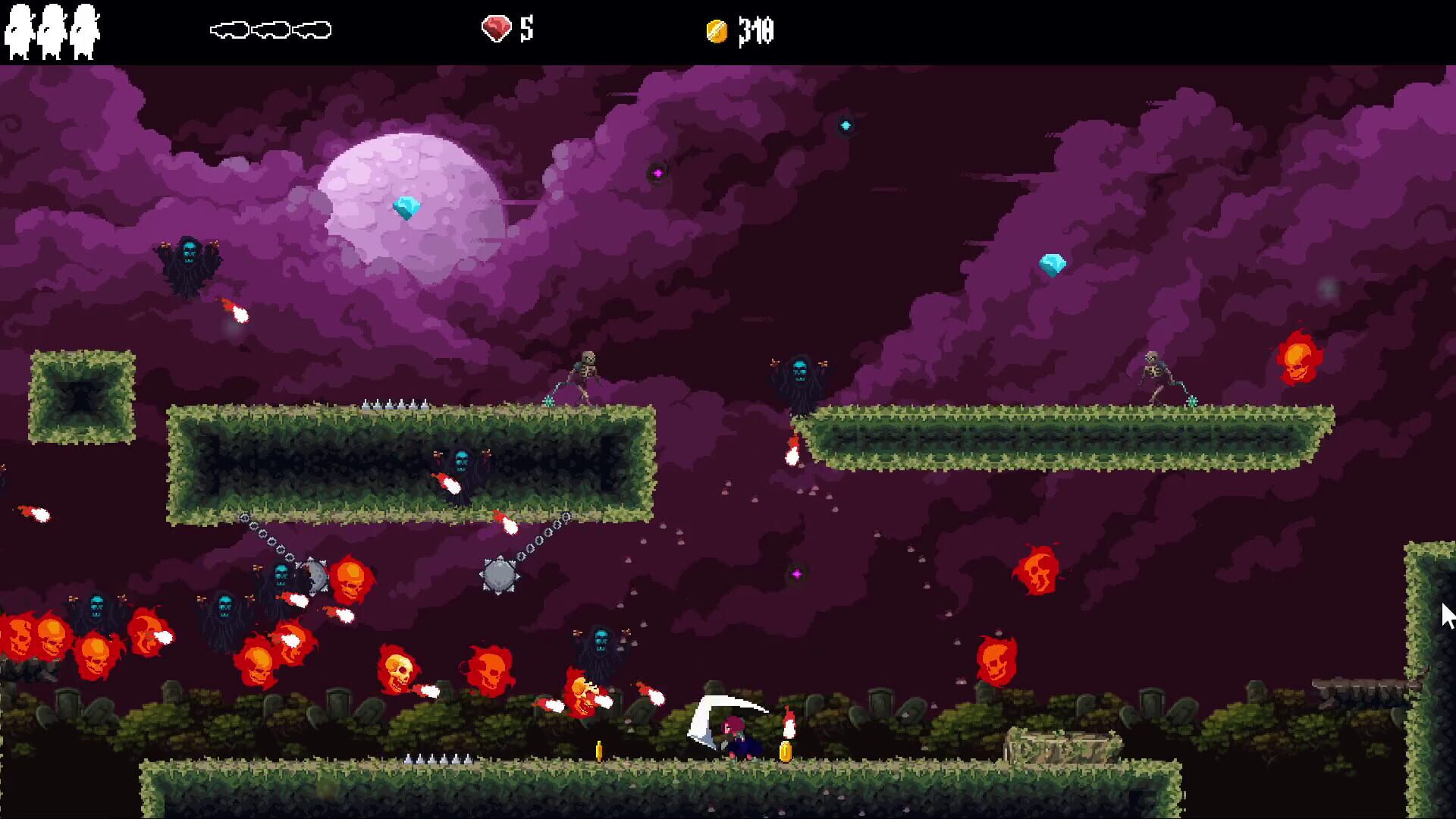 Shadows in the Dark - Screenshot