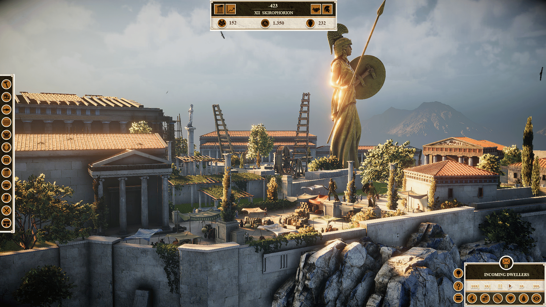 Builders of Greece screenshot