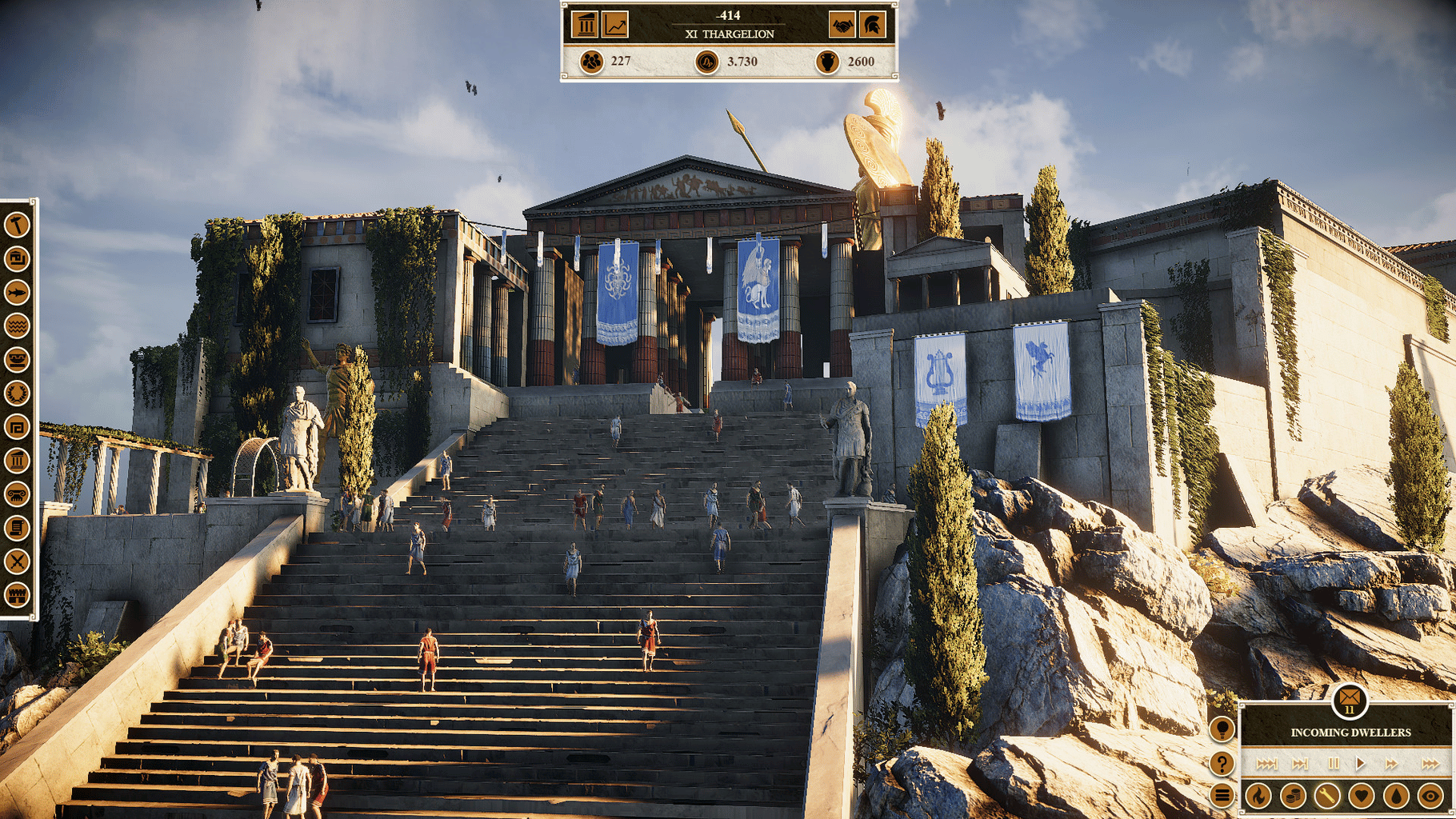 Builders of Greece screenshot