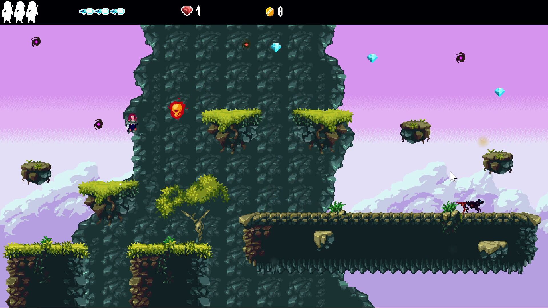 Shadows in the Dark - Screenshot