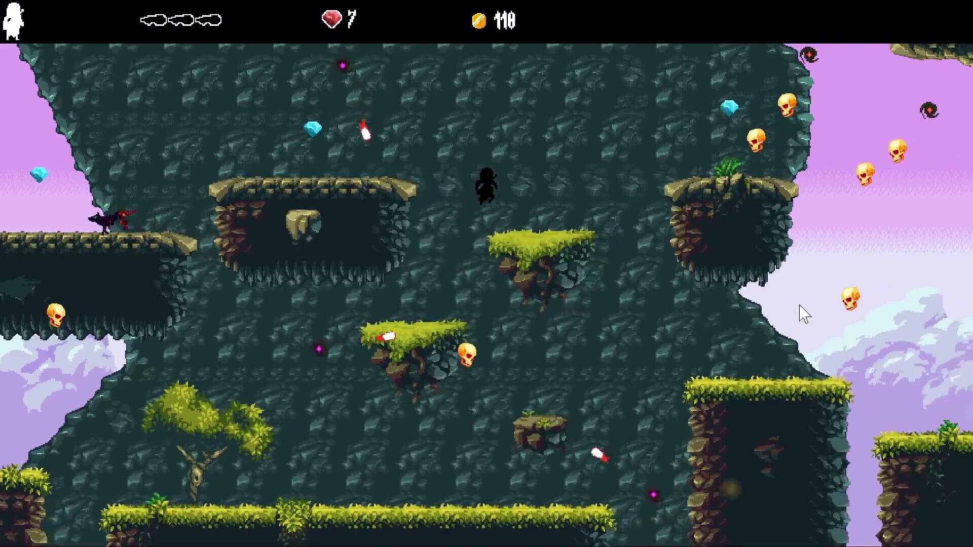 Shadows in the Dark - Screenshot