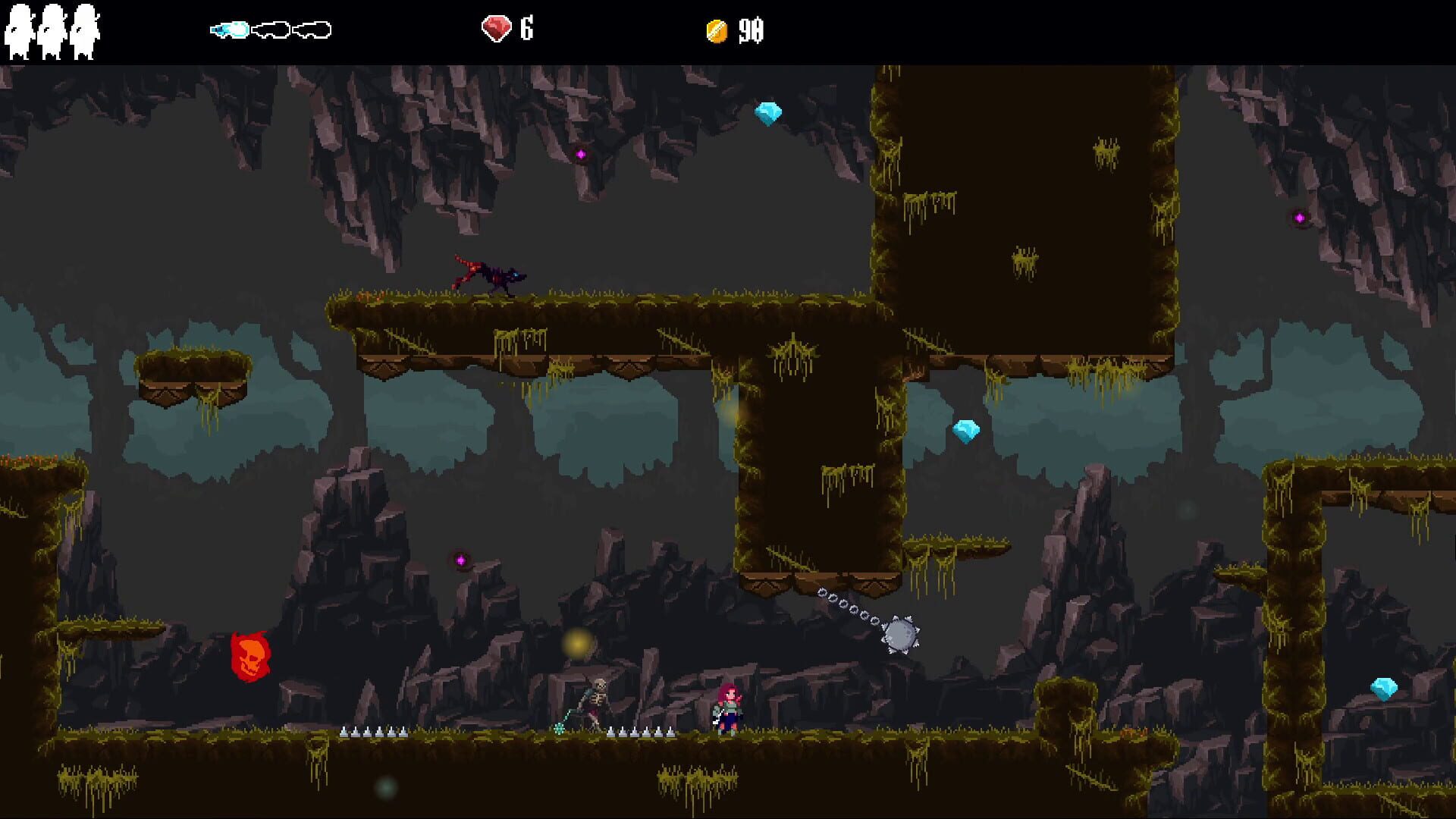 Shadows in the Dark - Screenshot