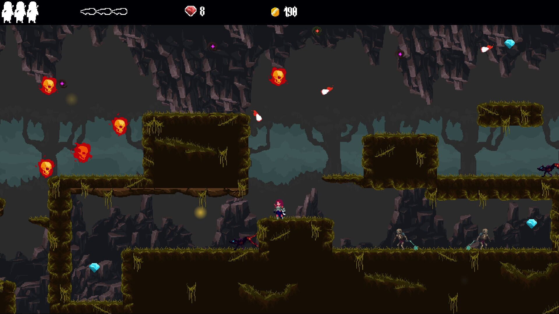 Shadows in the Dark - Screenshot