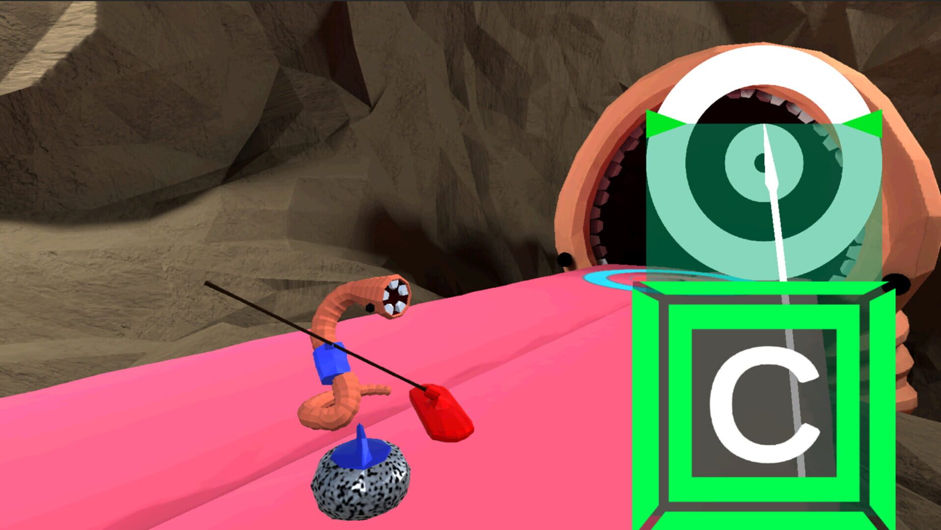 Curl! - Screenshot