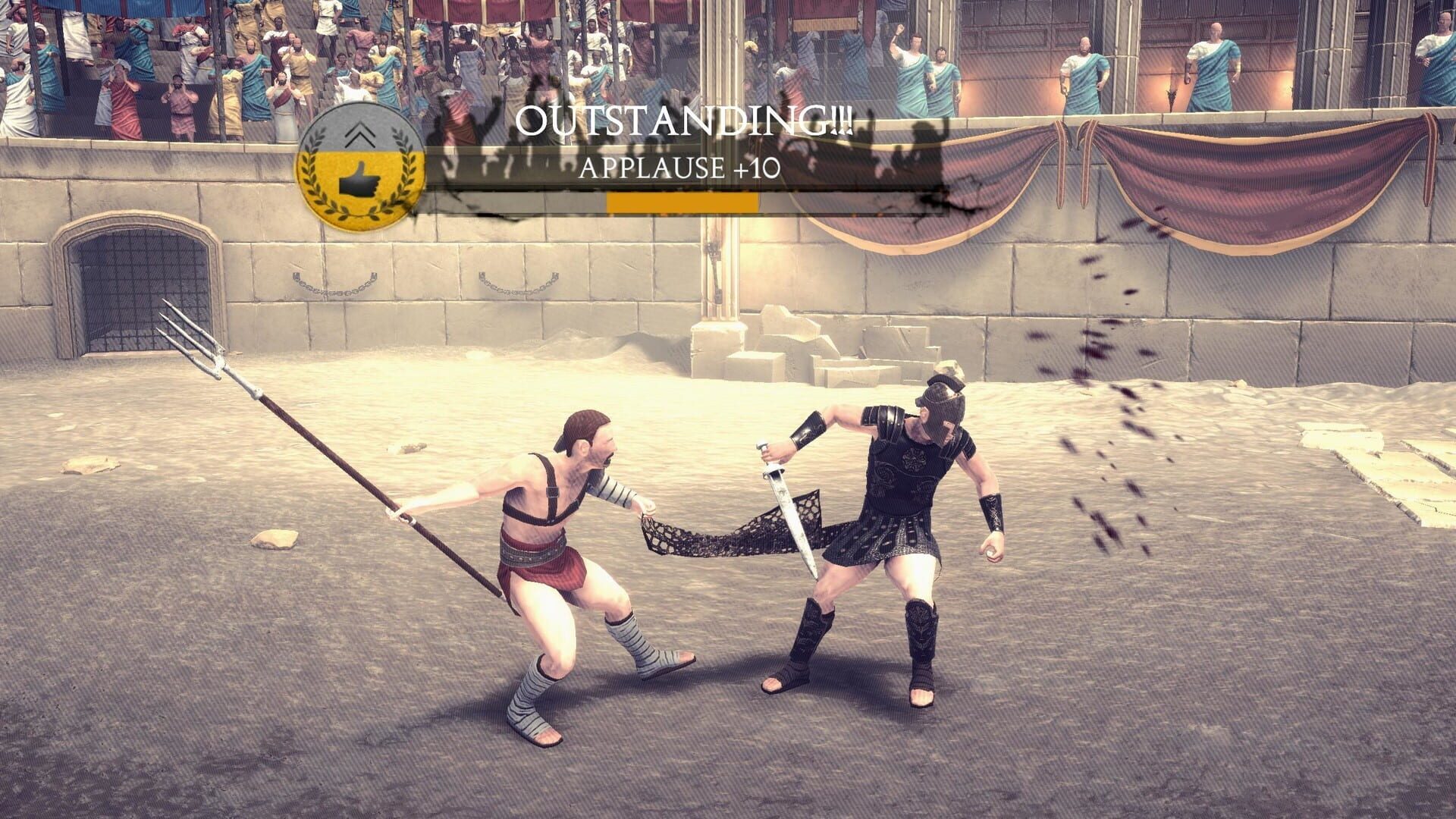 Glory of the Arena - Screenshot