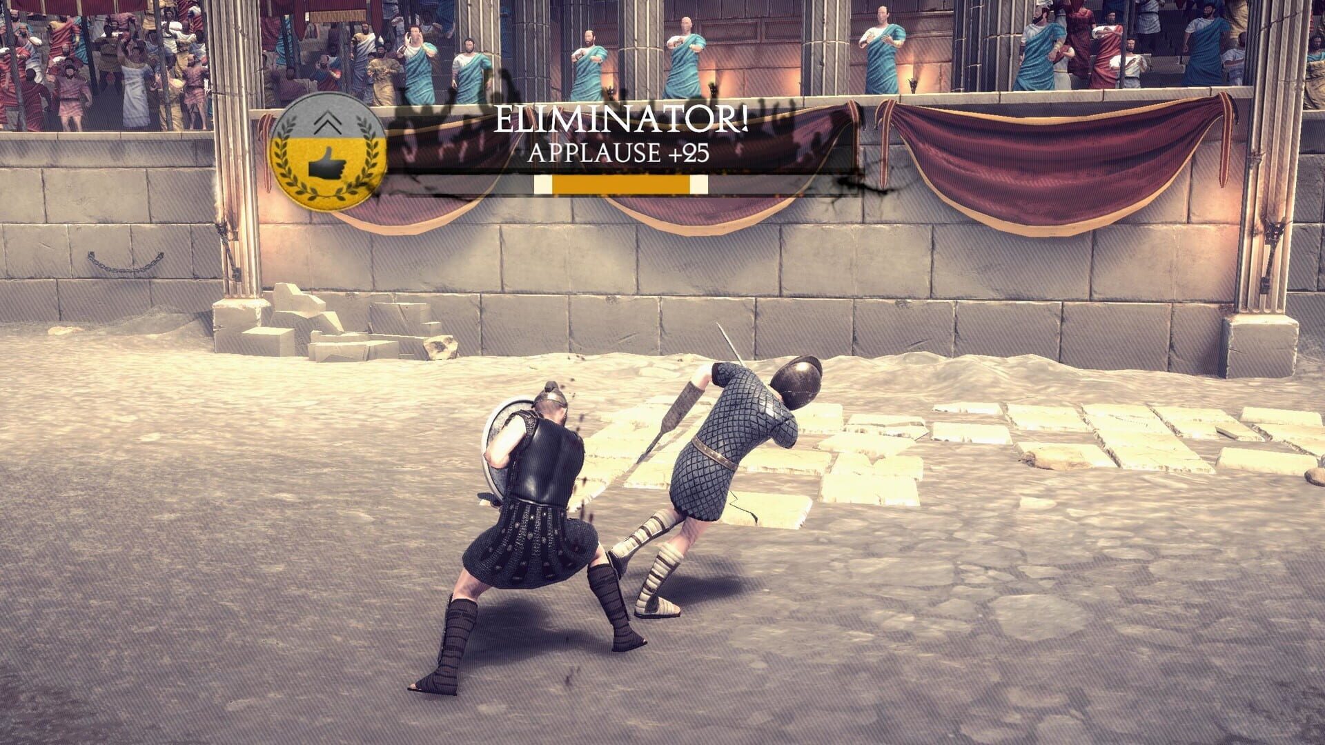 Glory of the Arena - Screenshot