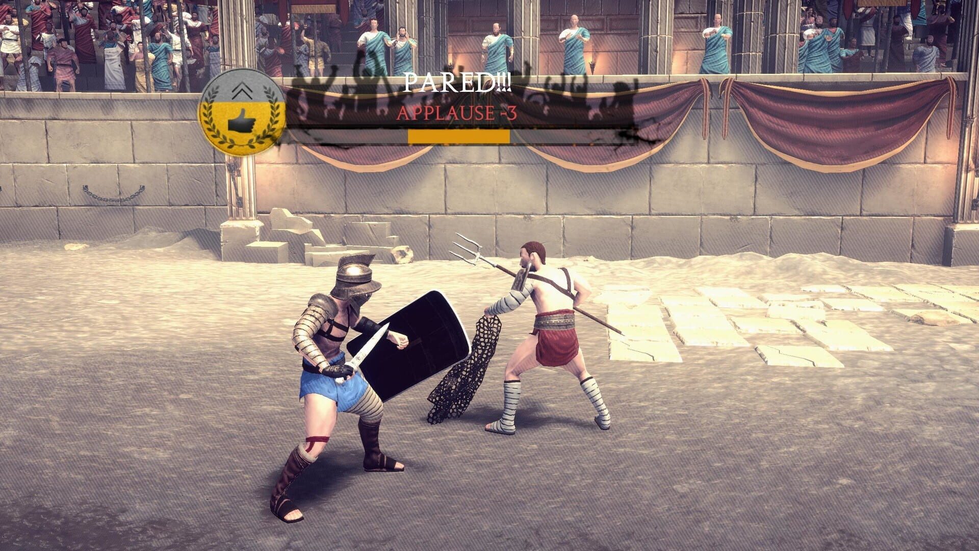 Glory of the Arena - Screenshot
