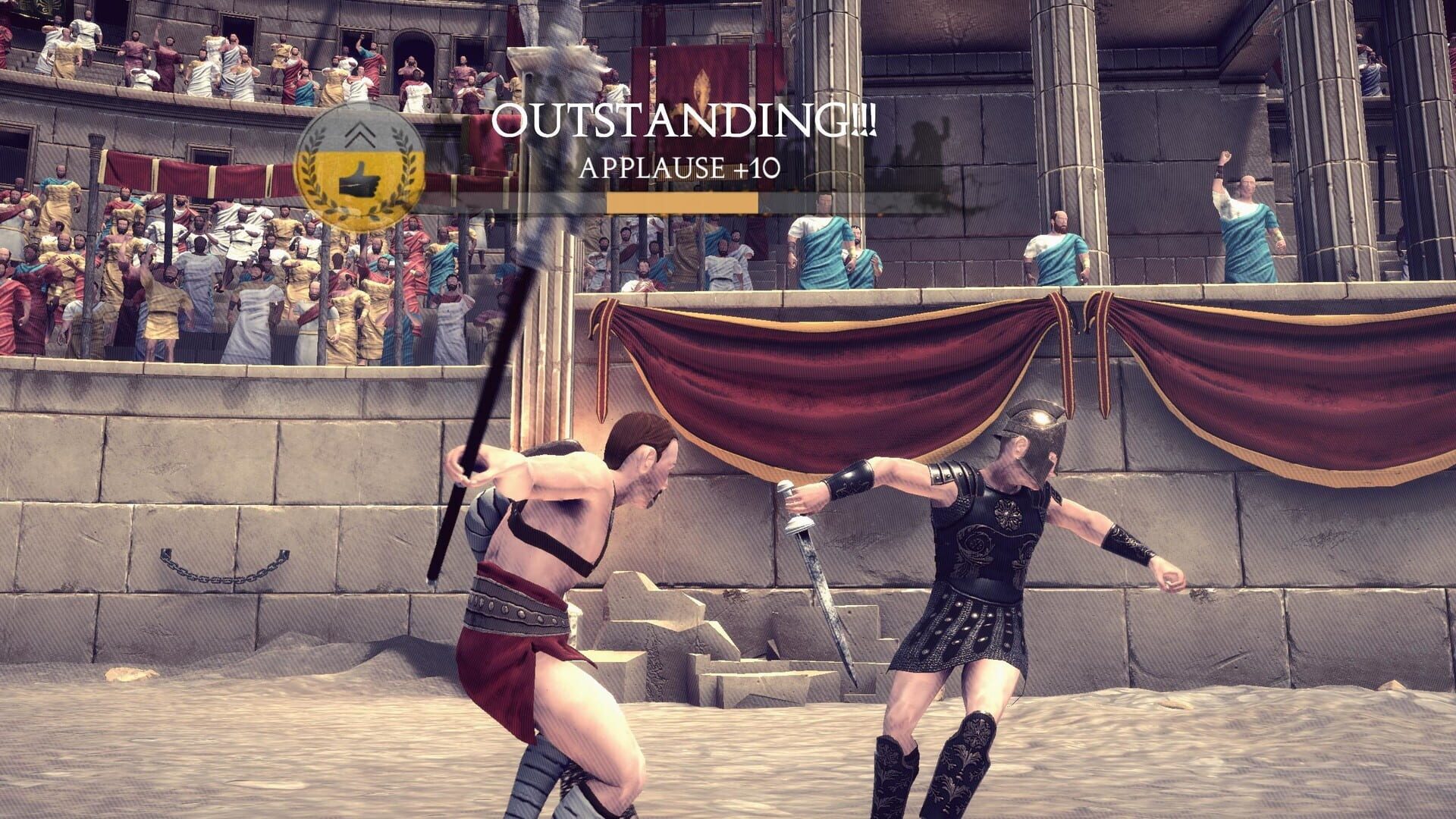Glory of the Arena - Screenshot