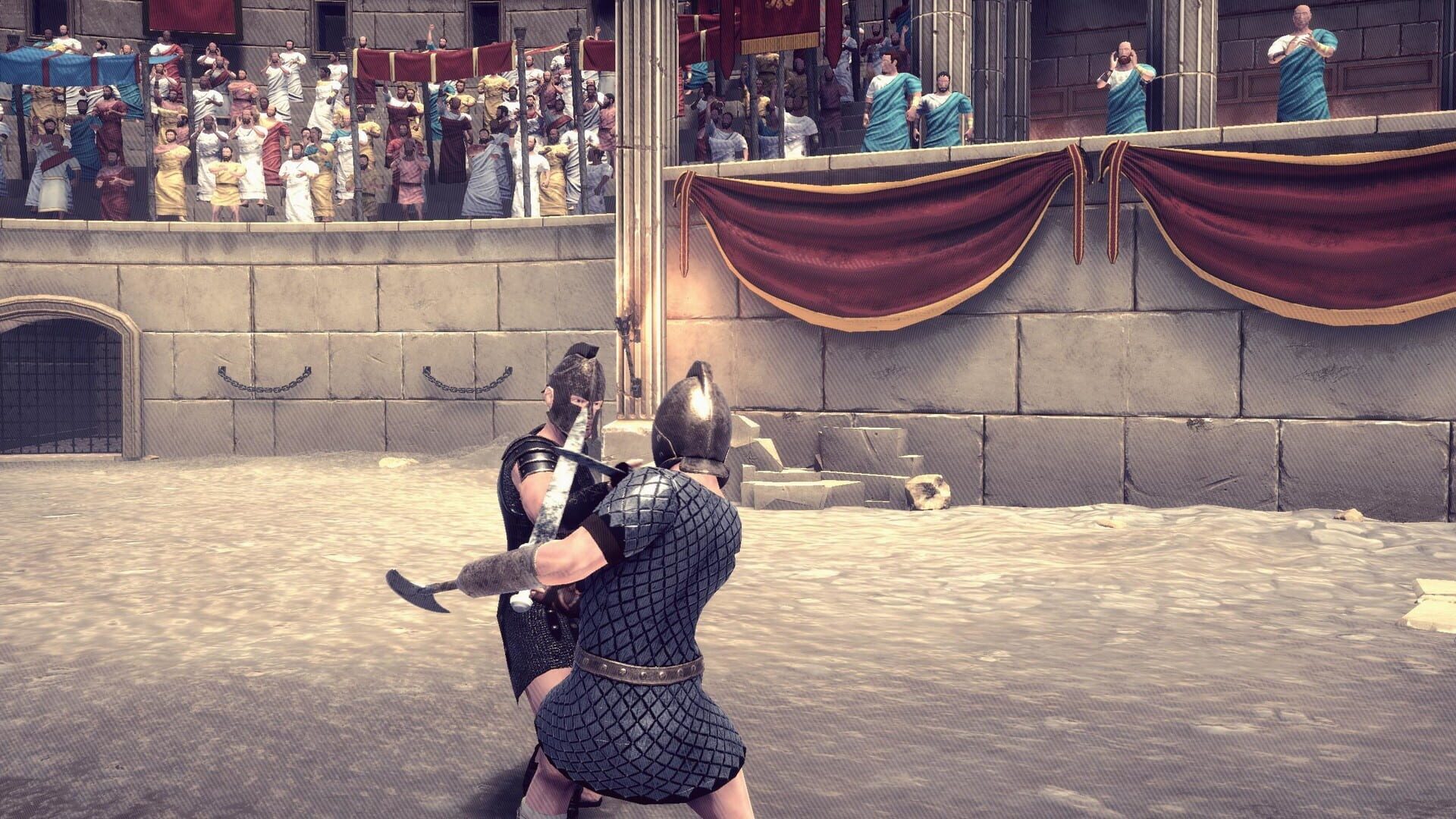 Glory of the Arena - Screenshot