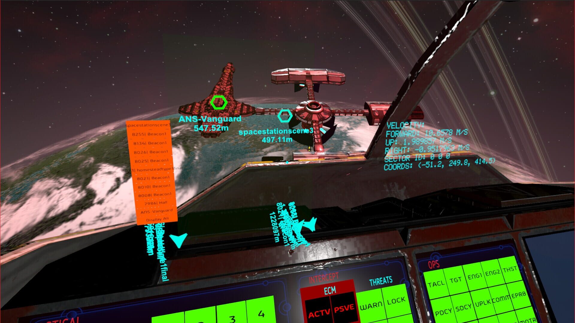 Meridian - Screenshot