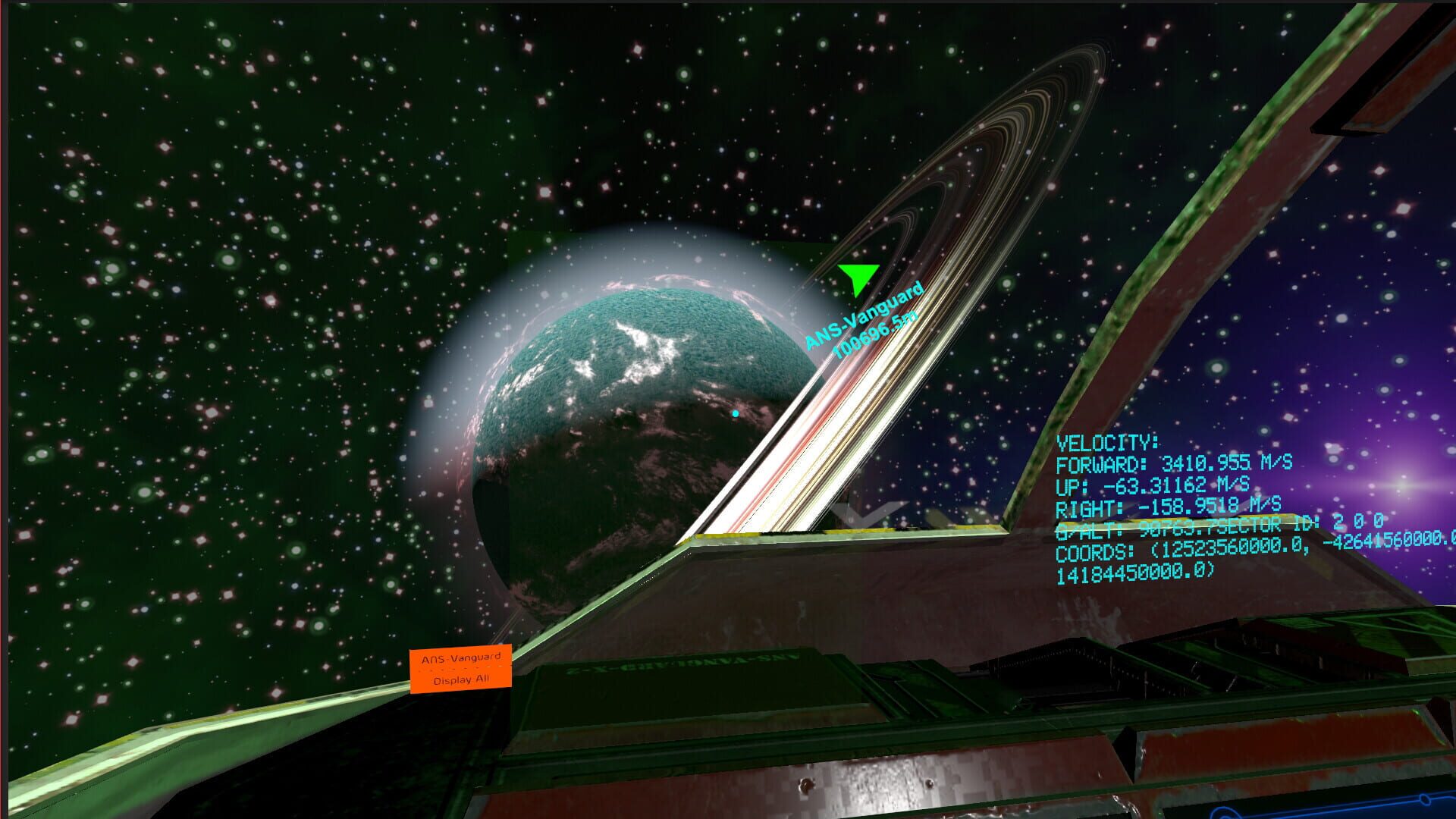 Meridian - Screenshot