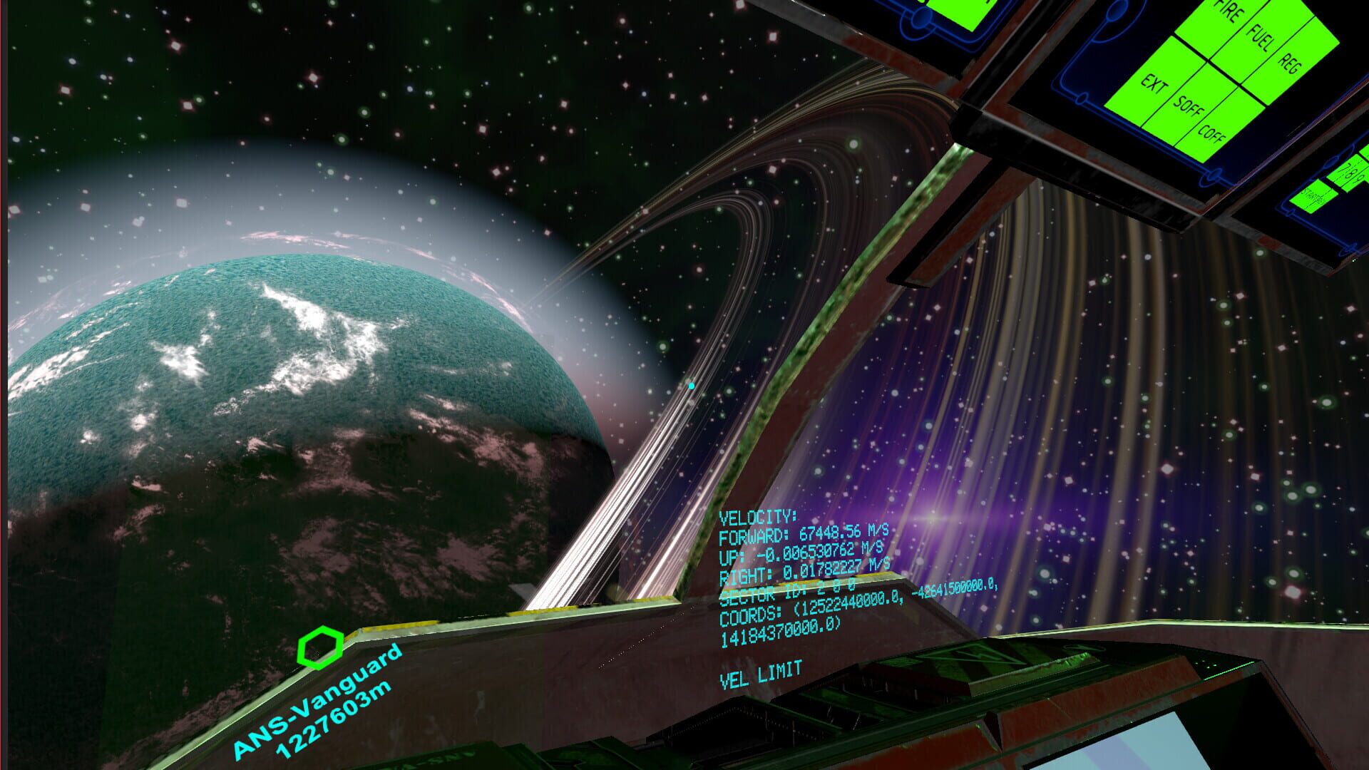 Meridian - Screenshot