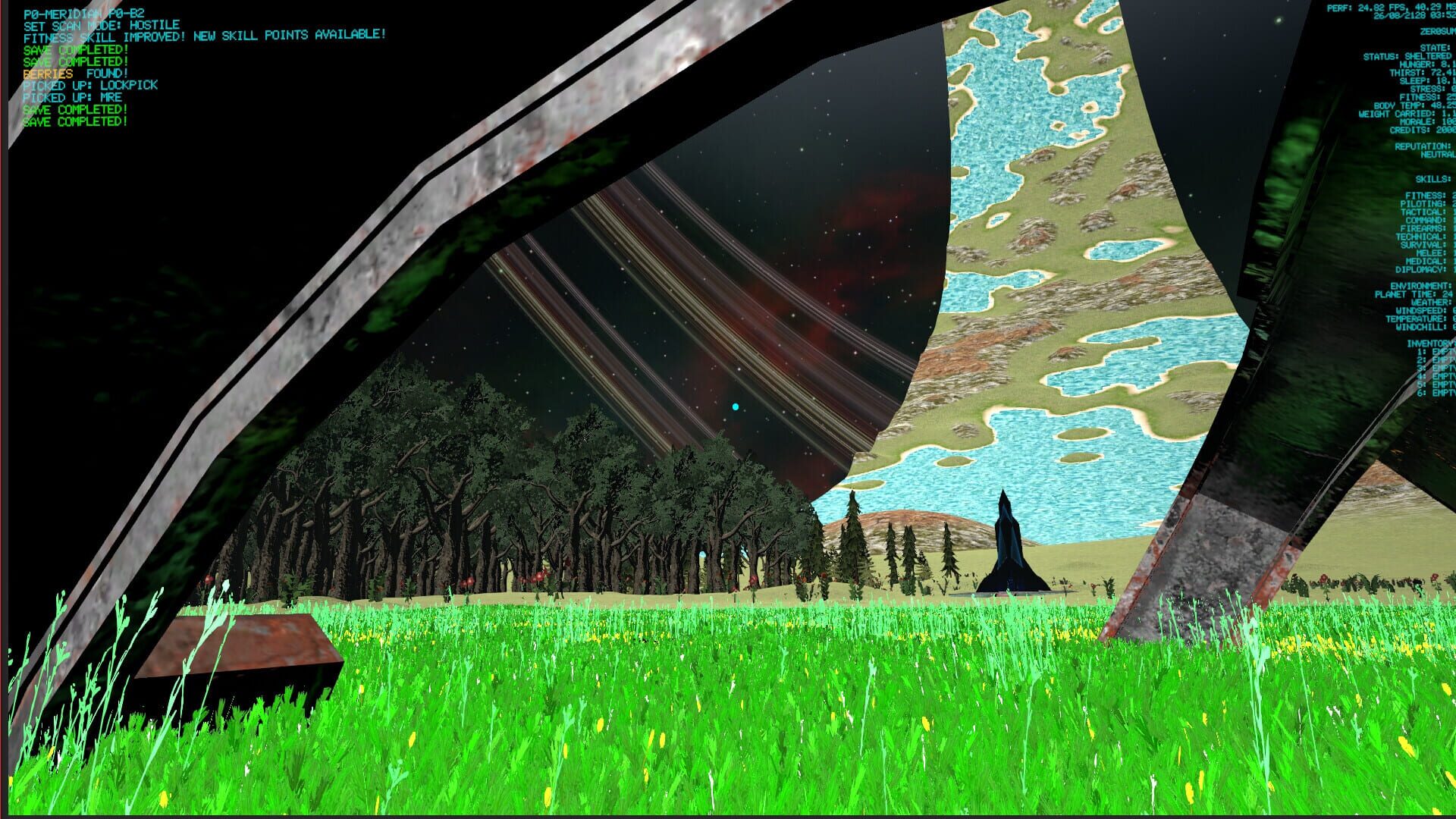 Meridian - Screenshot