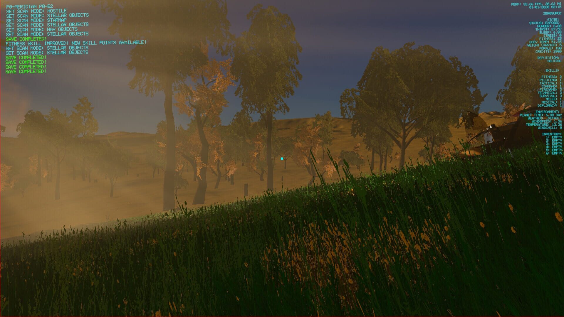 Meridian - Screenshot