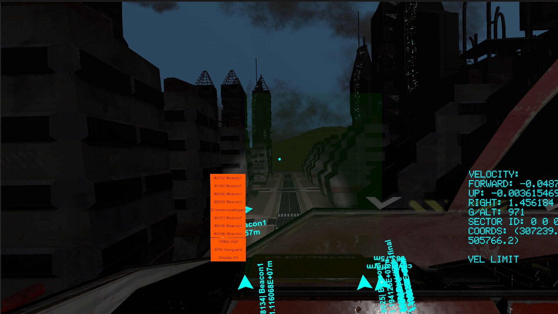 Meridian - Screenshot