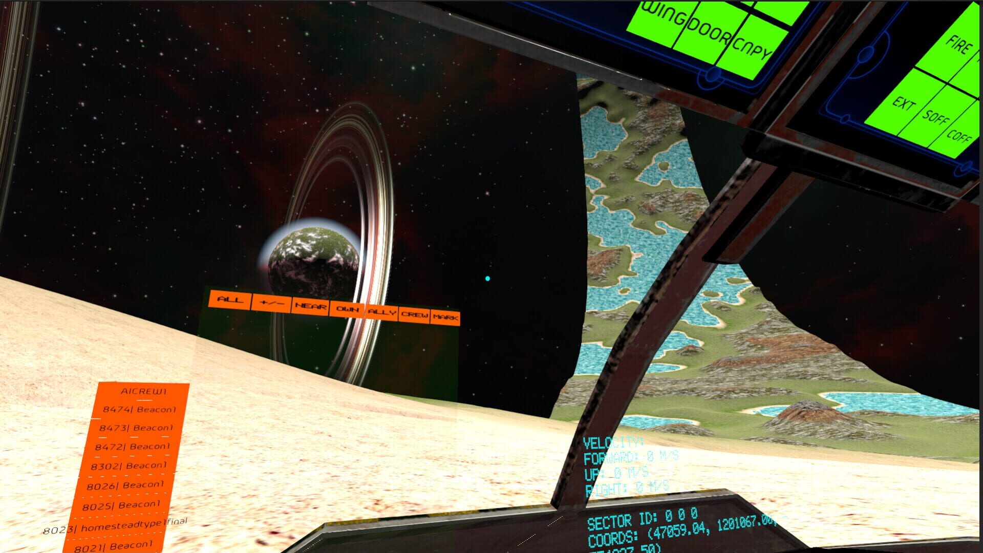 Meridian - Screenshot
