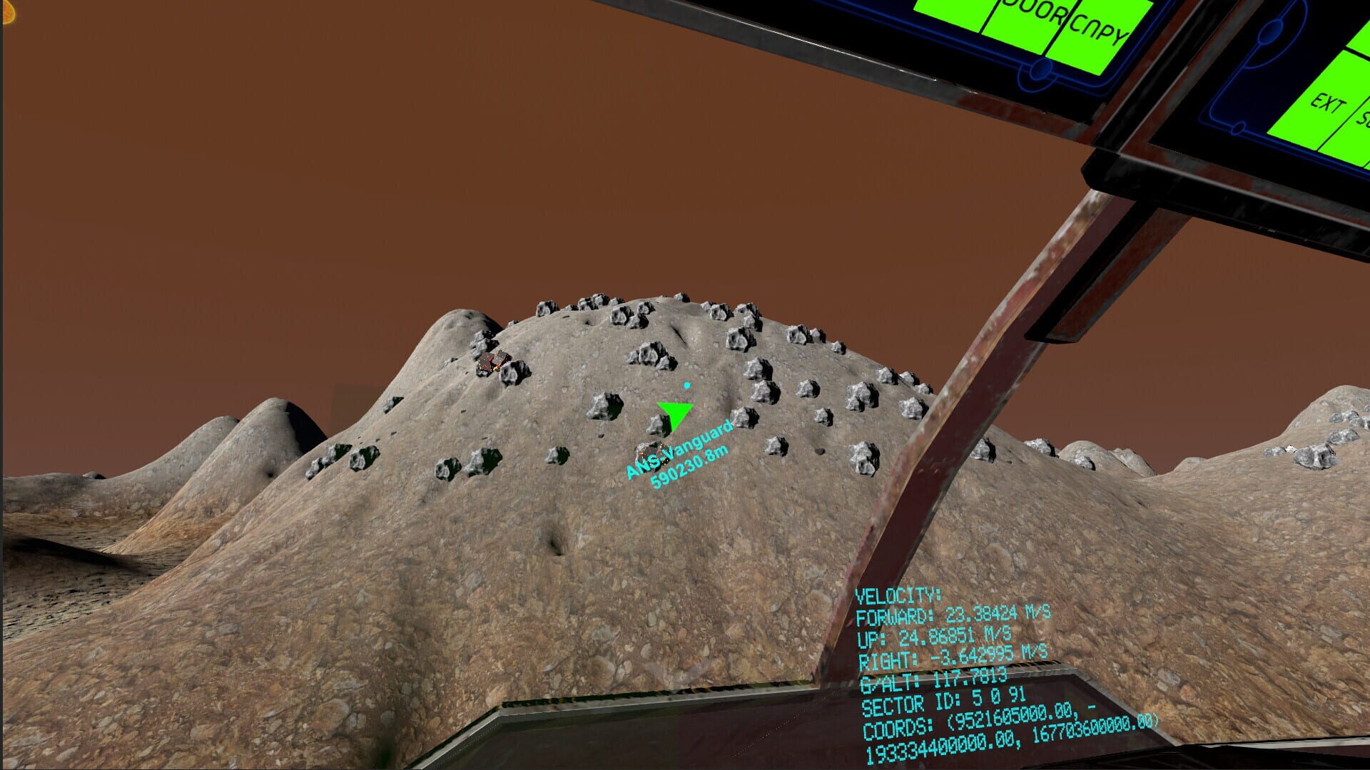 Meridian - Screenshot