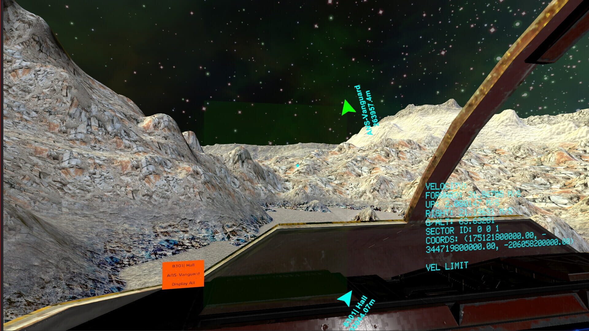Meridian - Screenshot