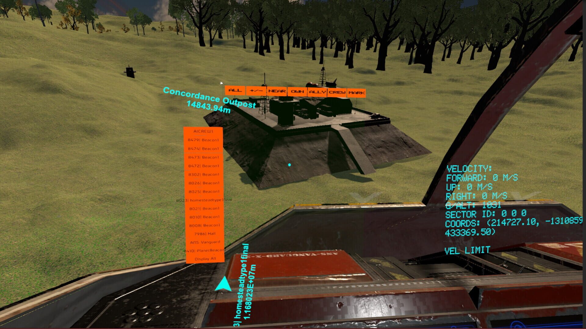 Meridian - Screenshot