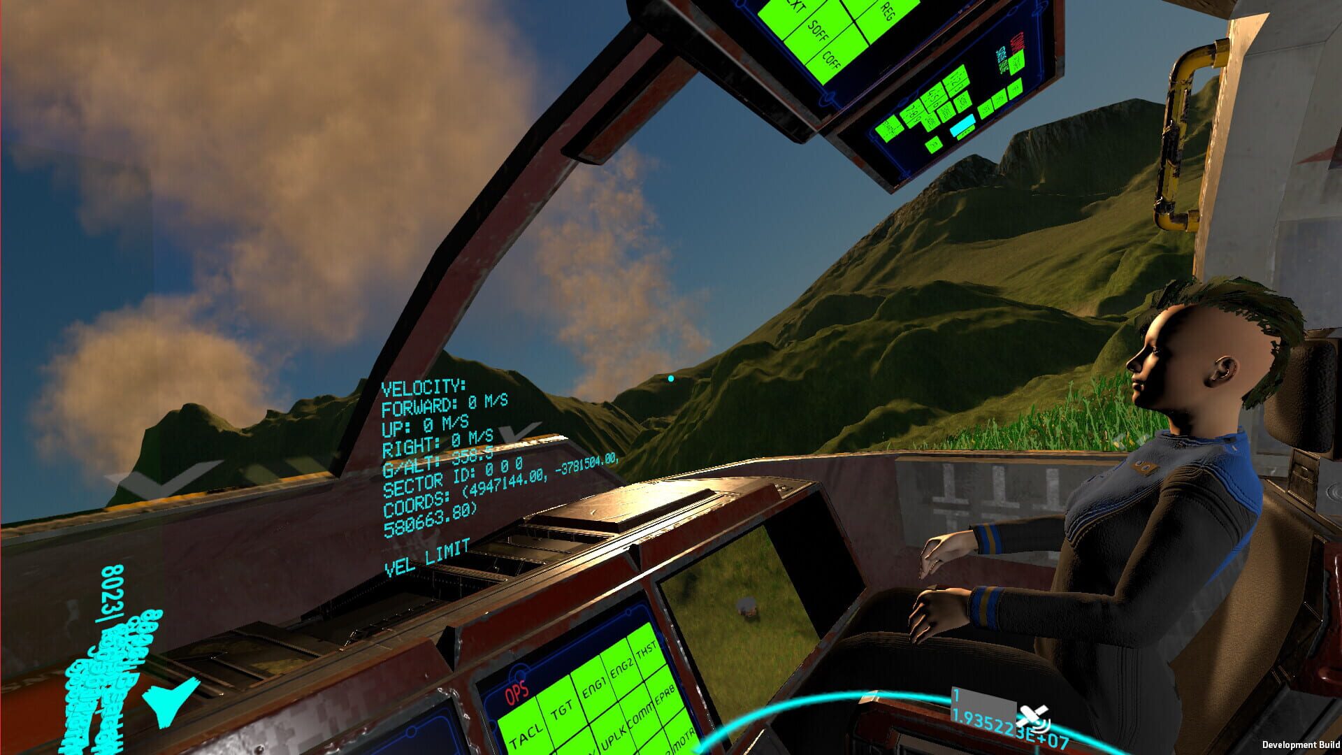 Meridian - Screenshot