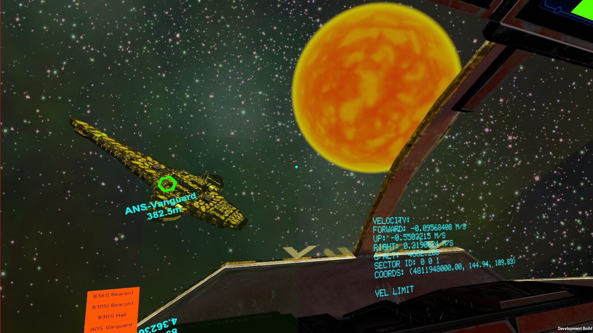 Meridian - Screenshot