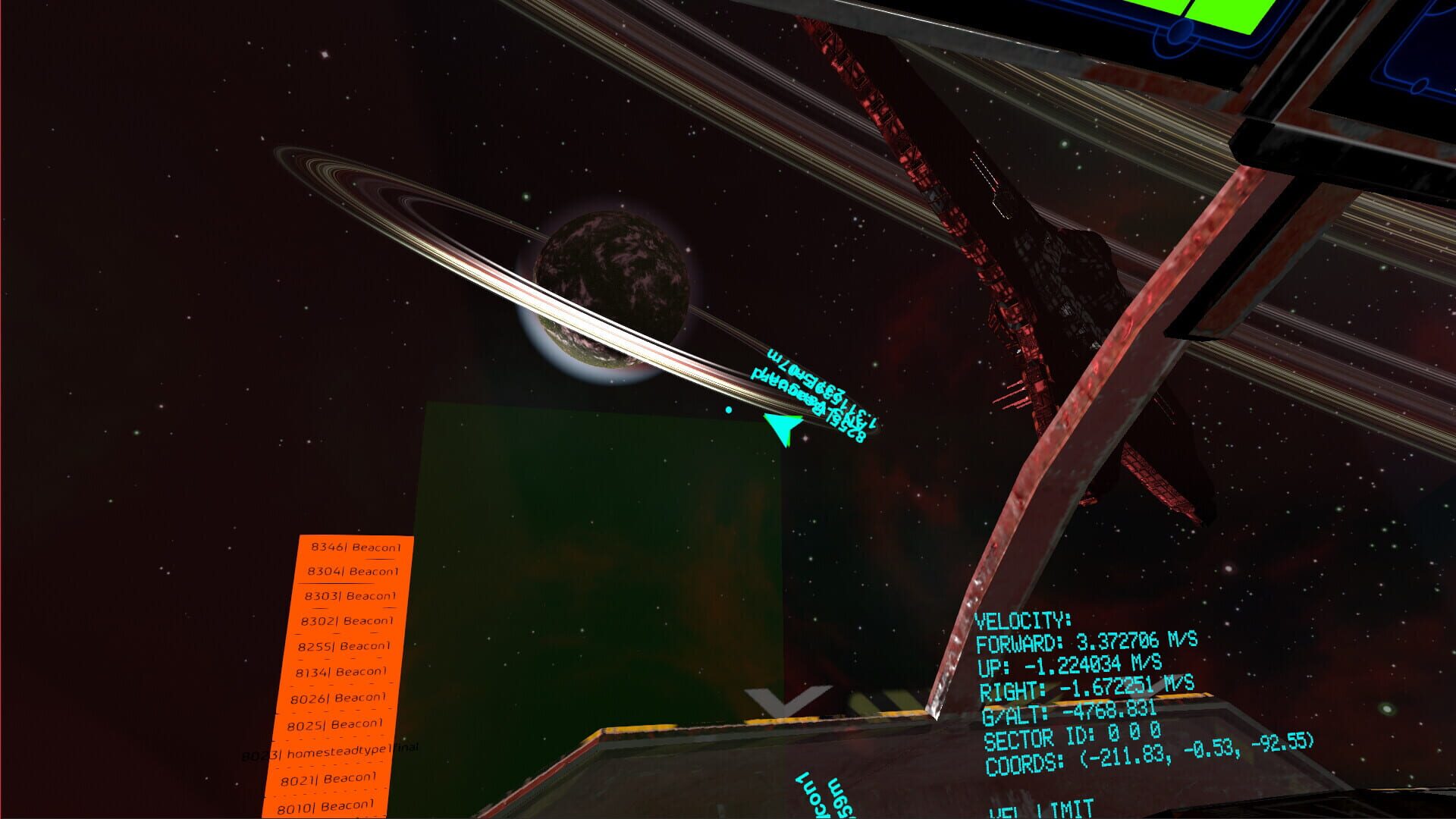 Meridian - Screenshot