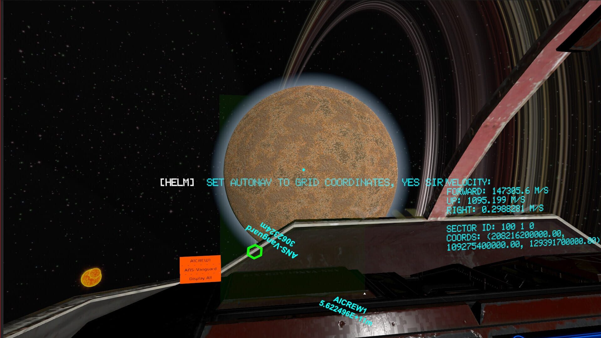 Meridian - Screenshot