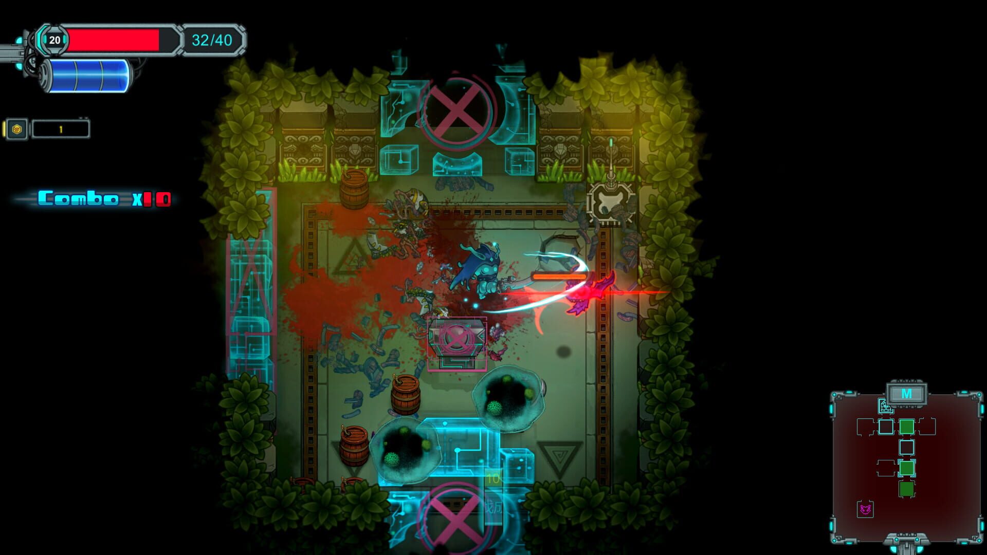 Dungene - Screenshot
