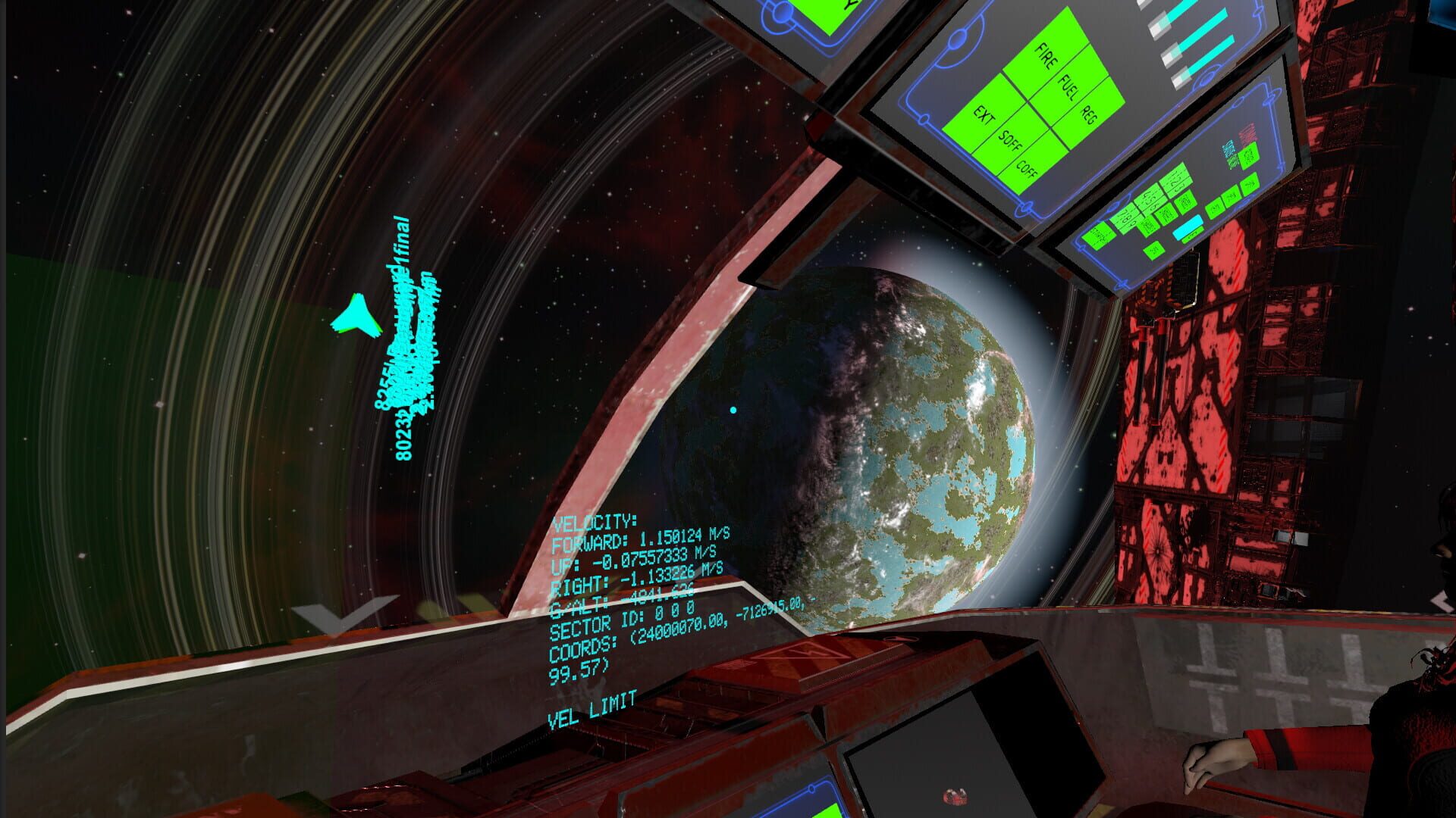 Meridian - Screenshot