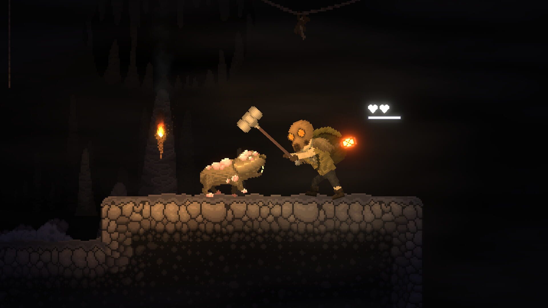 Incaved - Screenshot