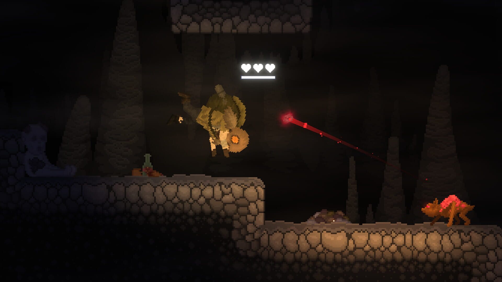 Incaved - Screenshot