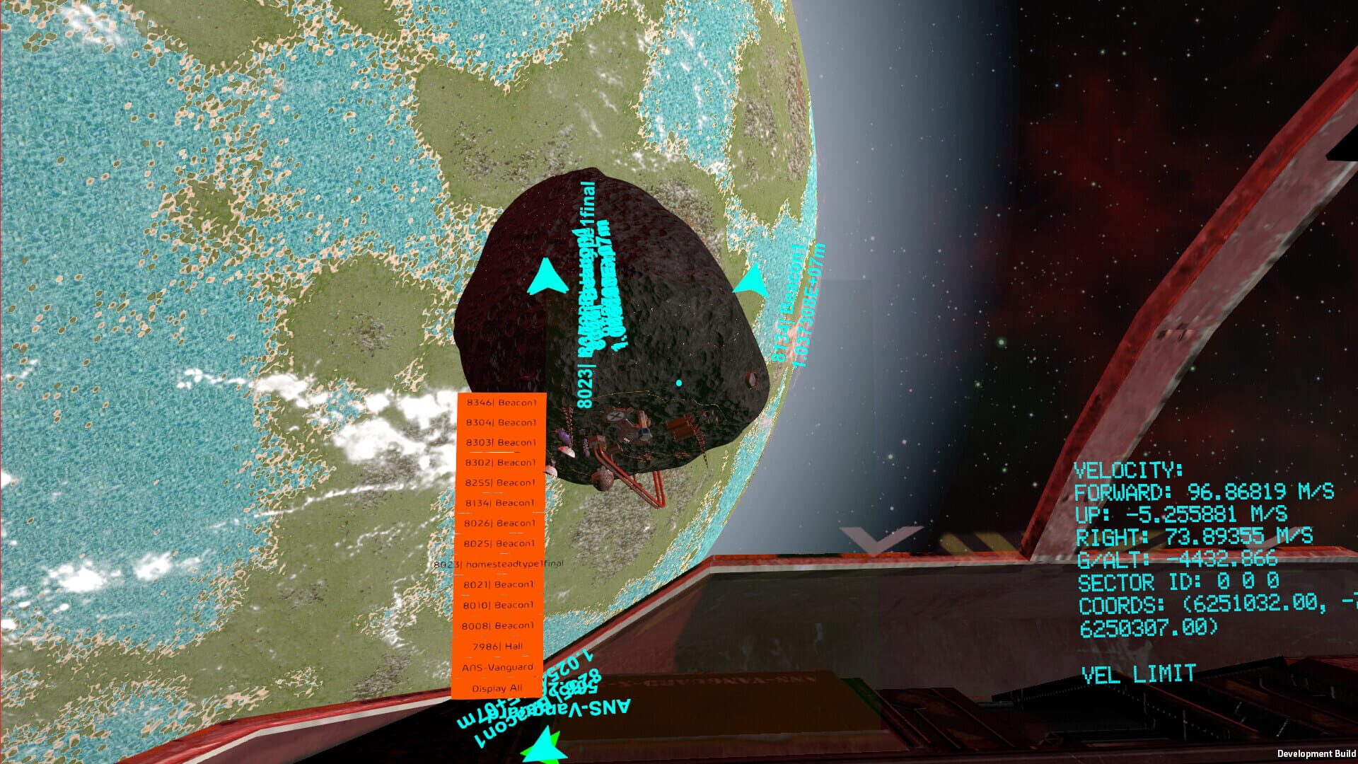 Meridian - Screenshot