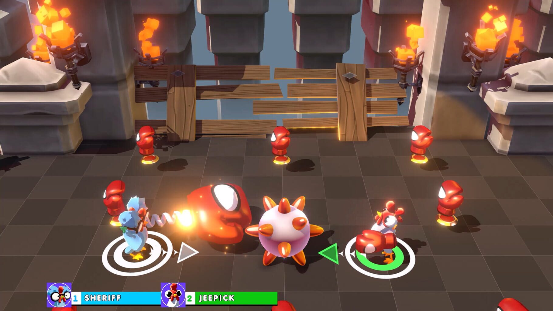 Chickenoidz Super Party screenshot