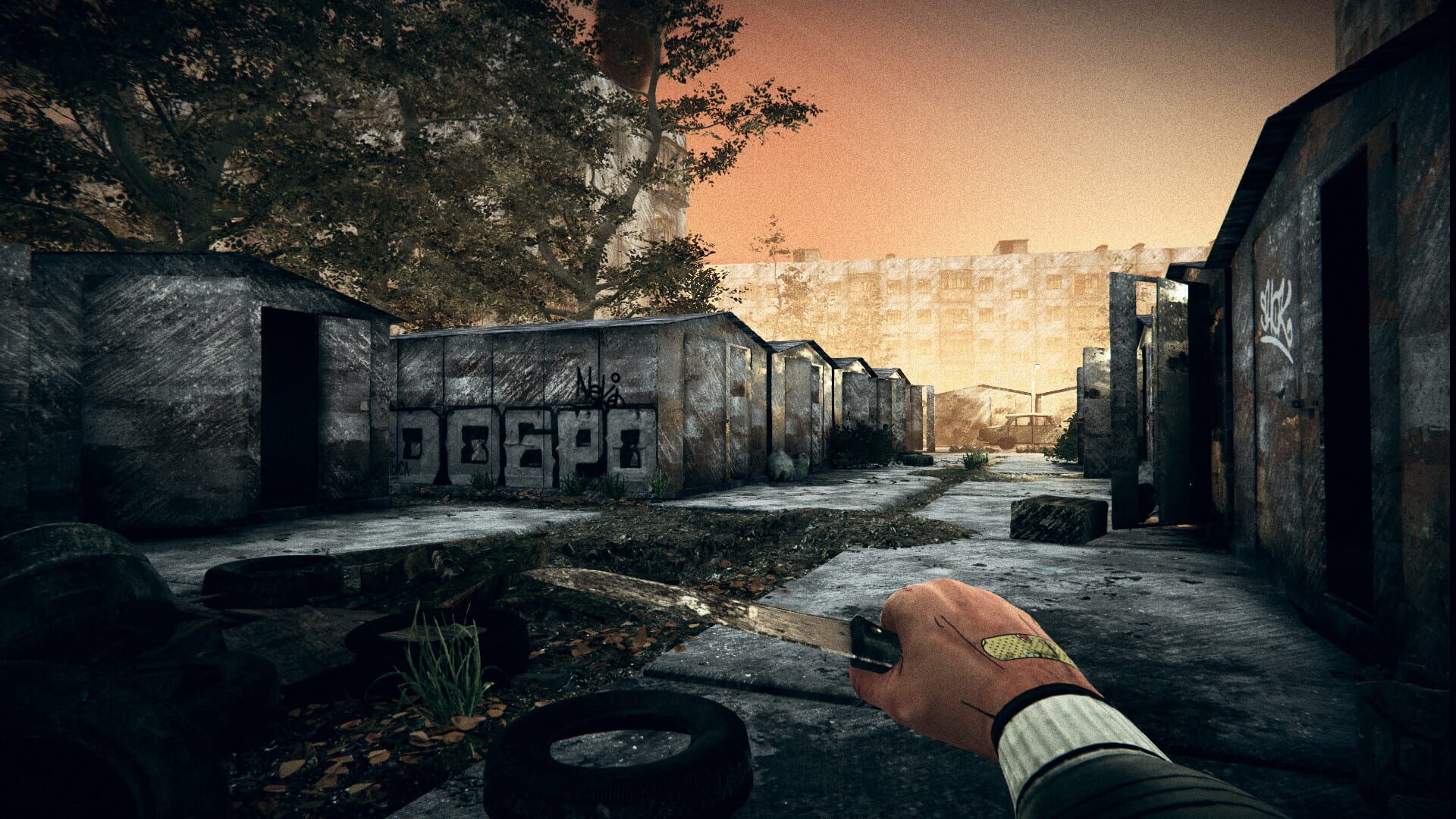 Evil Next Door - Screenshot